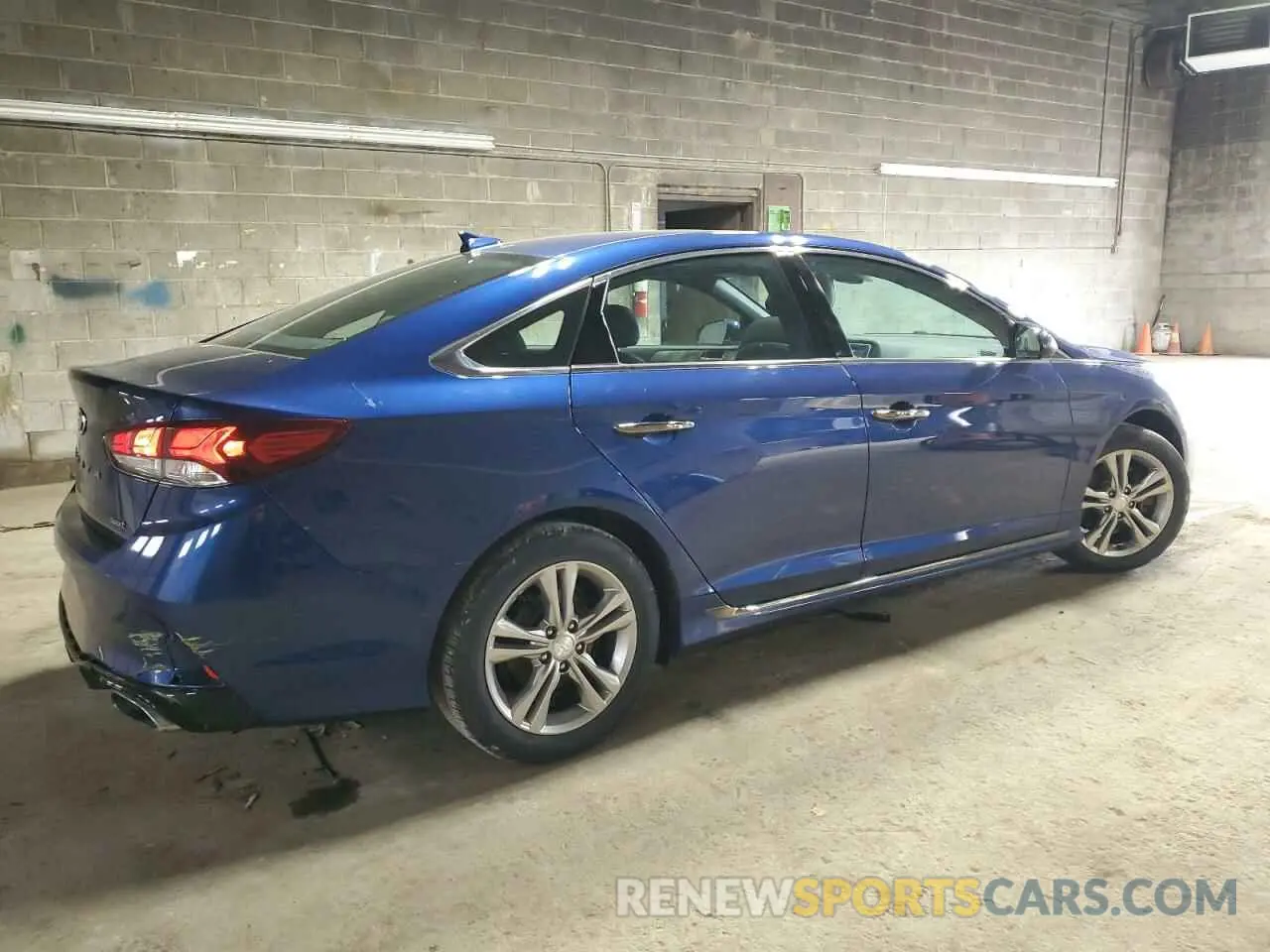 3 Фотография поврежденного автомобиля 5NPE34AFXKH812760 HYUNDAI SONATA 2019