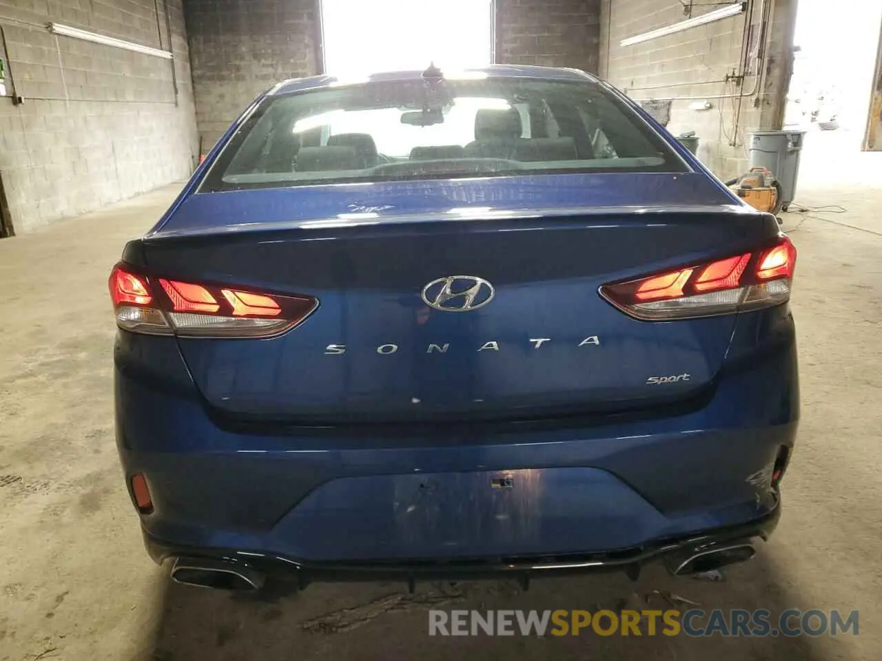 6 Фотография поврежденного автомобиля 5NPE34AFXKH812760 HYUNDAI SONATA 2019