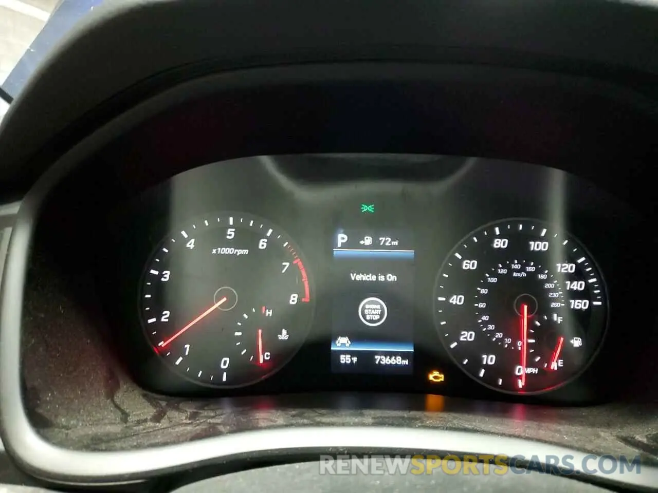 9 Фотография поврежденного автомобиля 5NPE34AFXKH812760 HYUNDAI SONATA 2019