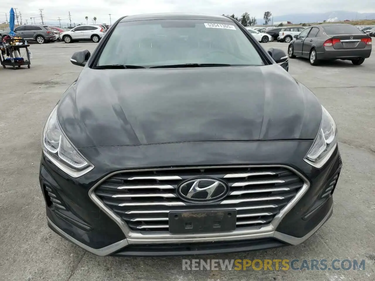 5 Фотография поврежденного автомобиля KMHE24L32KA093920 HYUNDAI SONATA 2019