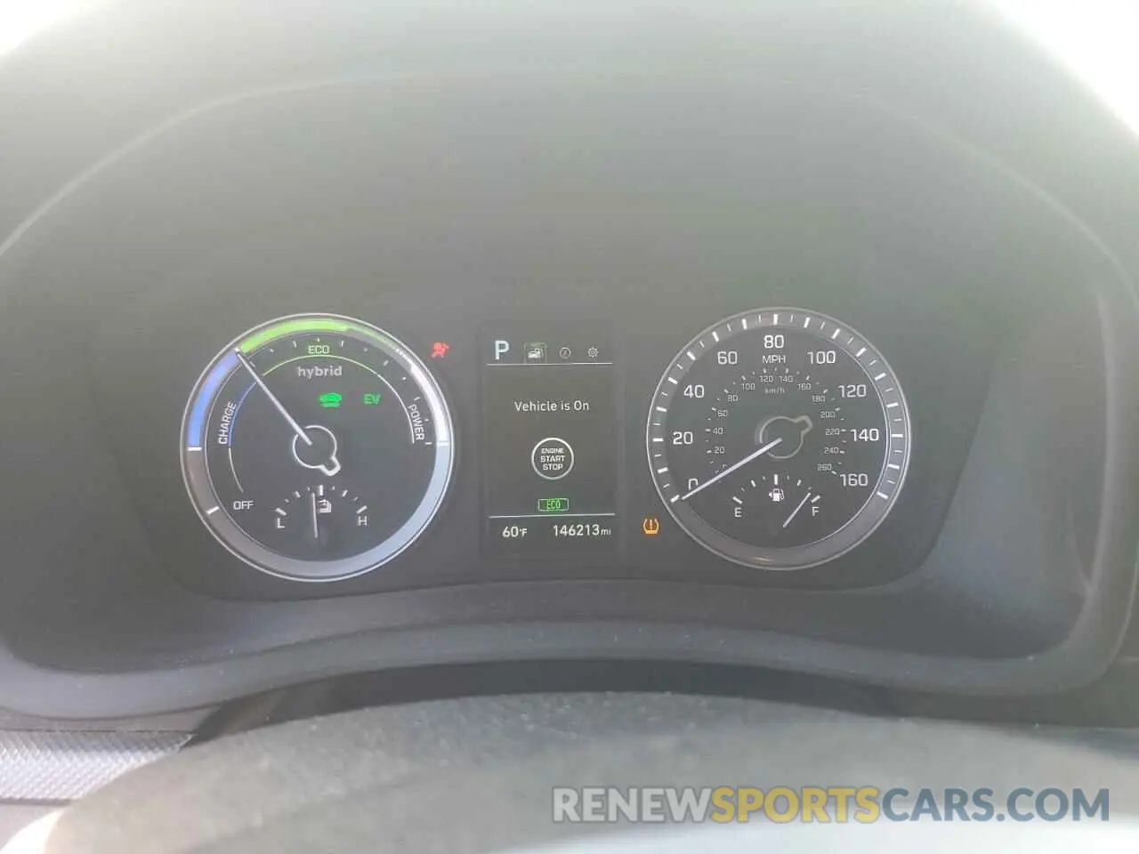 9 Photograph of a damaged car KMHE24L36KA090471 HYUNDAI SONATA 2019