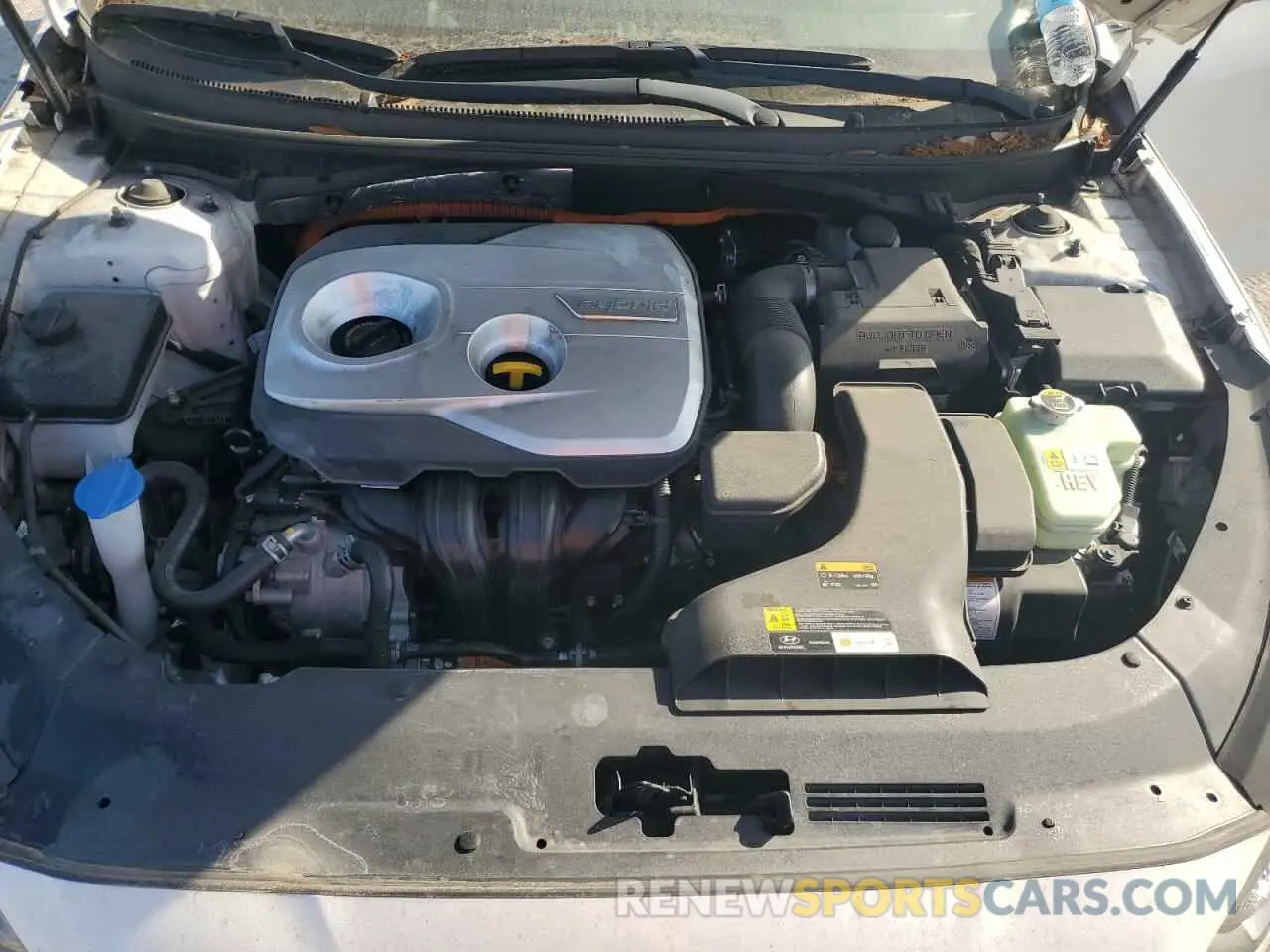 11 Photograph of a damaged car KMHE54L27KA091112 HYUNDAI SONATA 2019