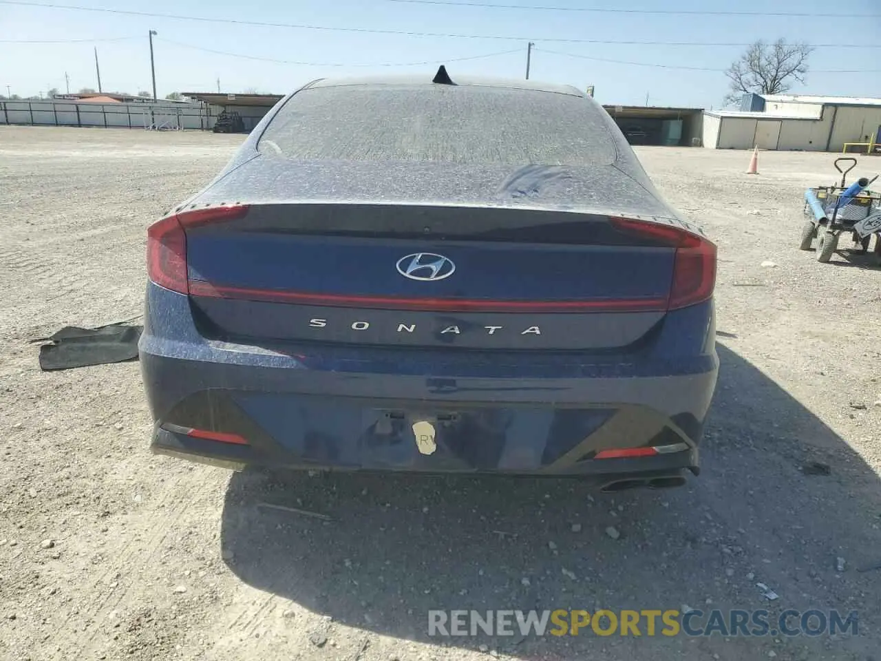 6 Photograph of a damaged car 5NPEF4JA0LH000896 HYUNDAI SONATA 2020