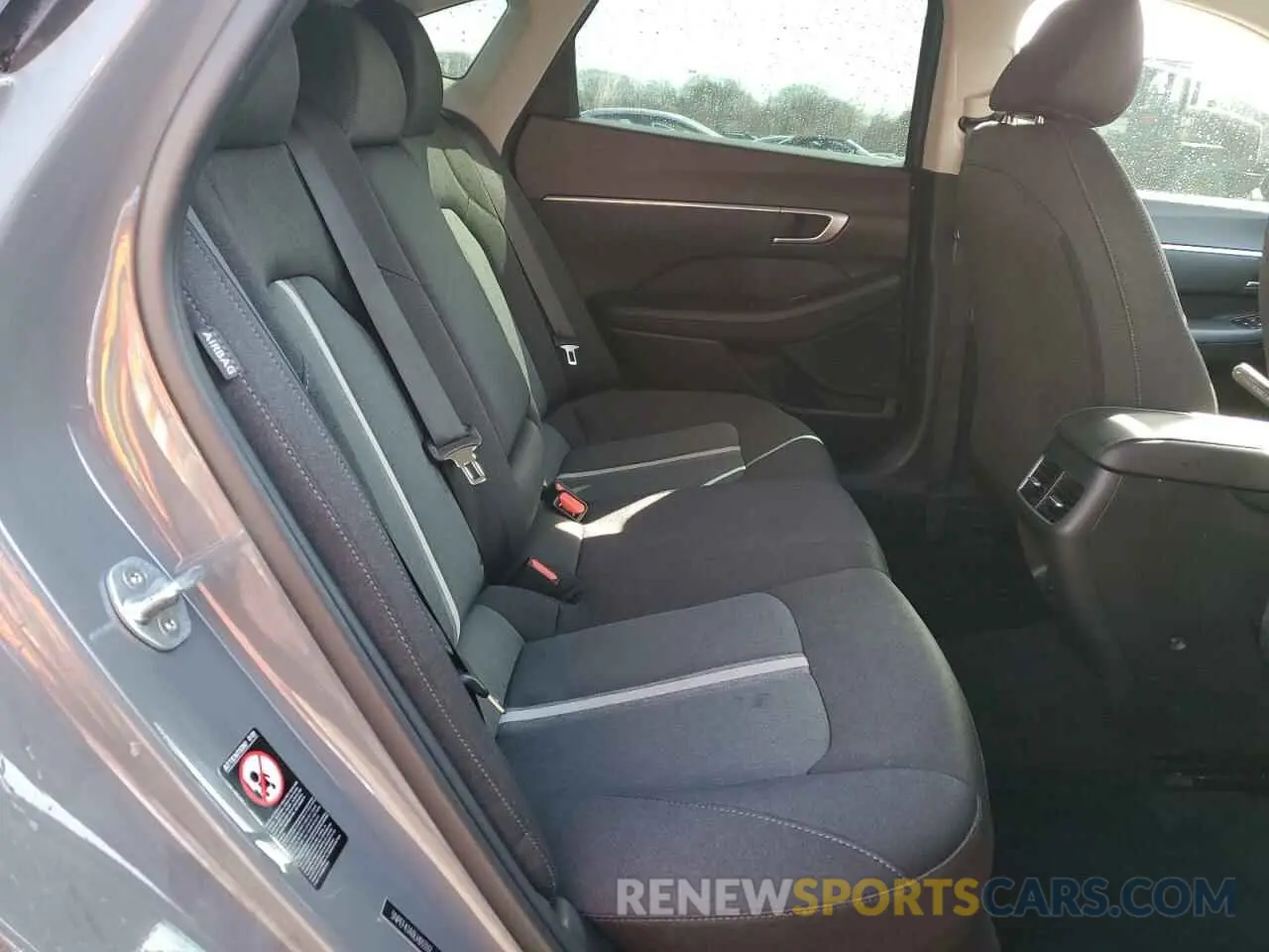 10 Фотография поврежденного автомобиля 5NPEF4JA0LH033137 HYUNDAI SONATA 2020