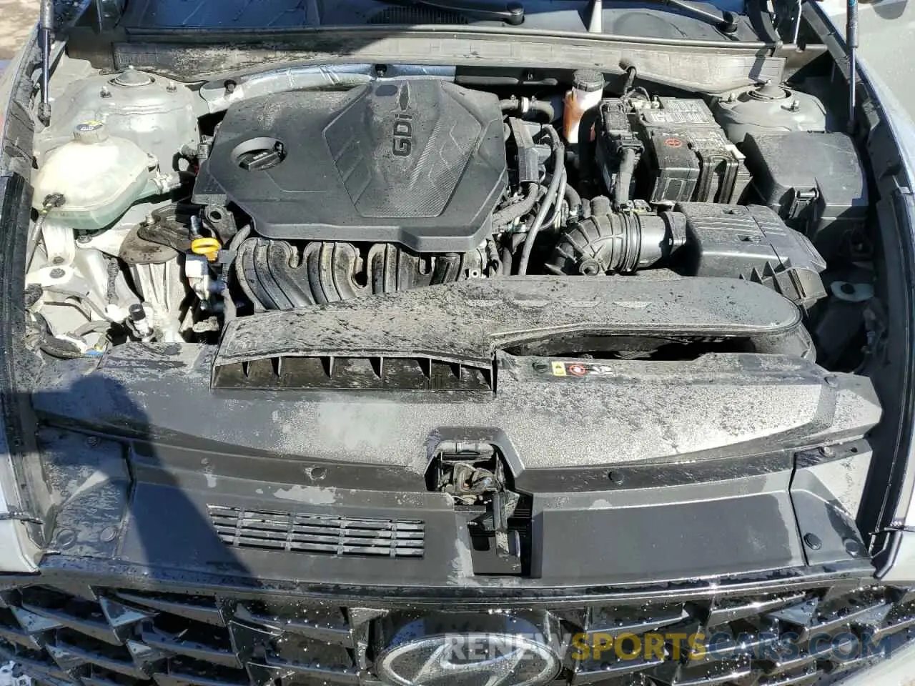 11 Фотография поврежденного автомобиля 5NPEF4JA0LH033137 HYUNDAI SONATA 2020