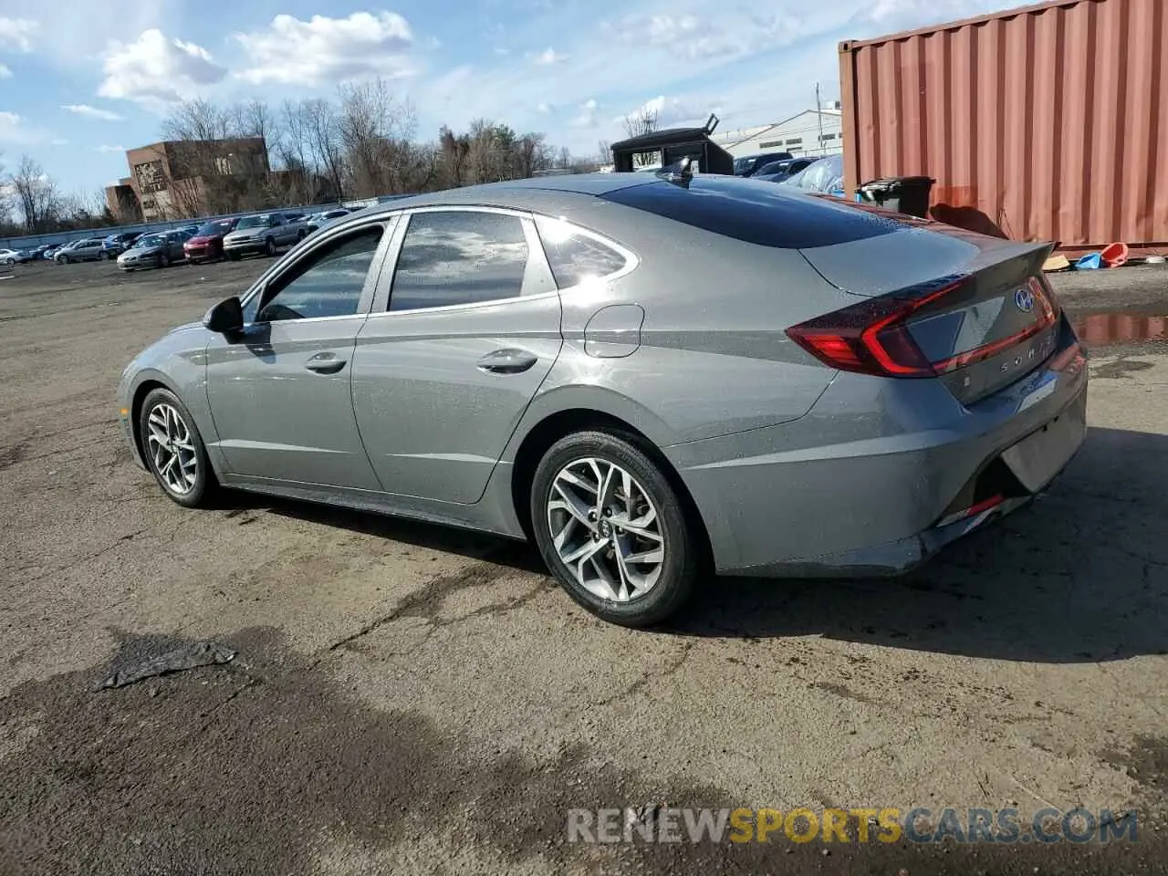 2 Фотография поврежденного автомобиля 5NPEF4JA0LH033137 HYUNDAI SONATA 2020