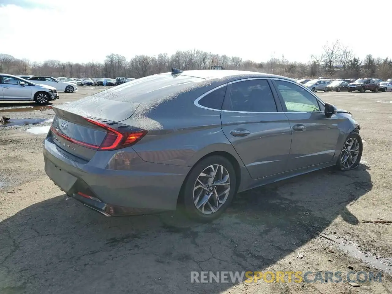 3 Фотография поврежденного автомобиля 5NPEF4JA0LH033137 HYUNDAI SONATA 2020
