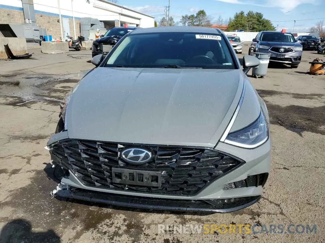 5 Фотография поврежденного автомобиля 5NPEF4JA0LH033137 HYUNDAI SONATA 2020