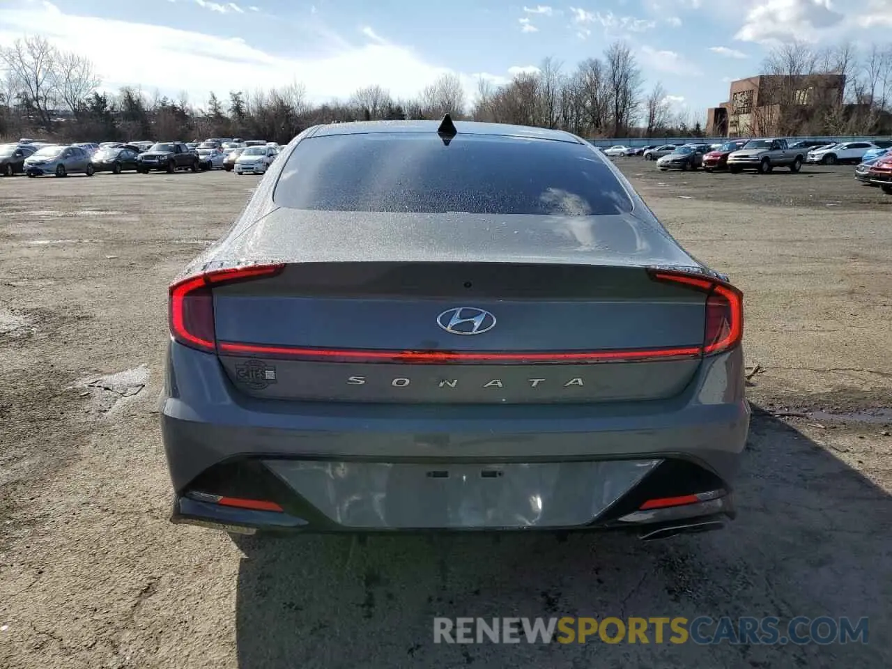 6 Фотография поврежденного автомобиля 5NPEF4JA0LH033137 HYUNDAI SONATA 2020
