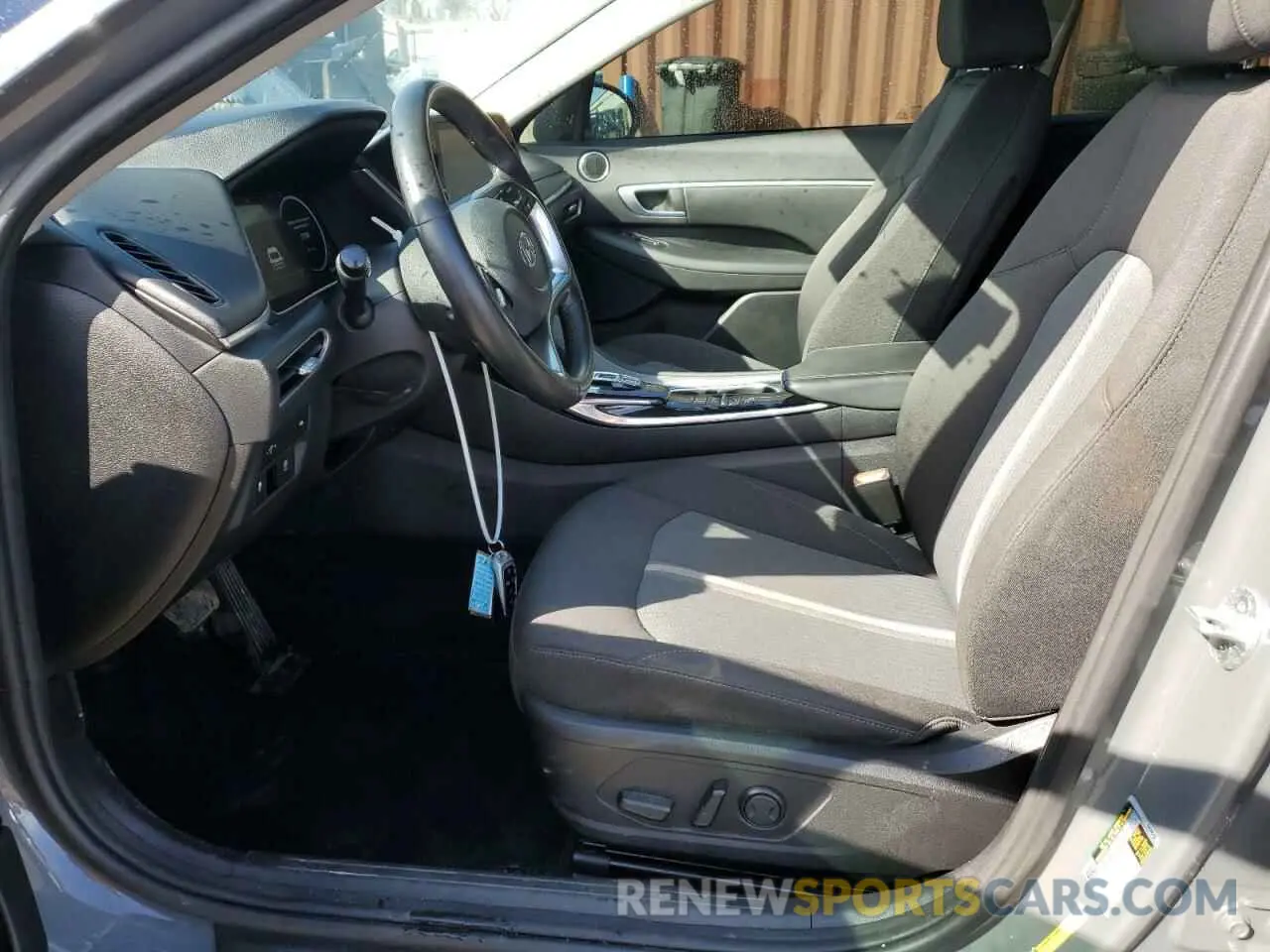 7 Фотография поврежденного автомобиля 5NPEF4JA0LH033137 HYUNDAI SONATA 2020