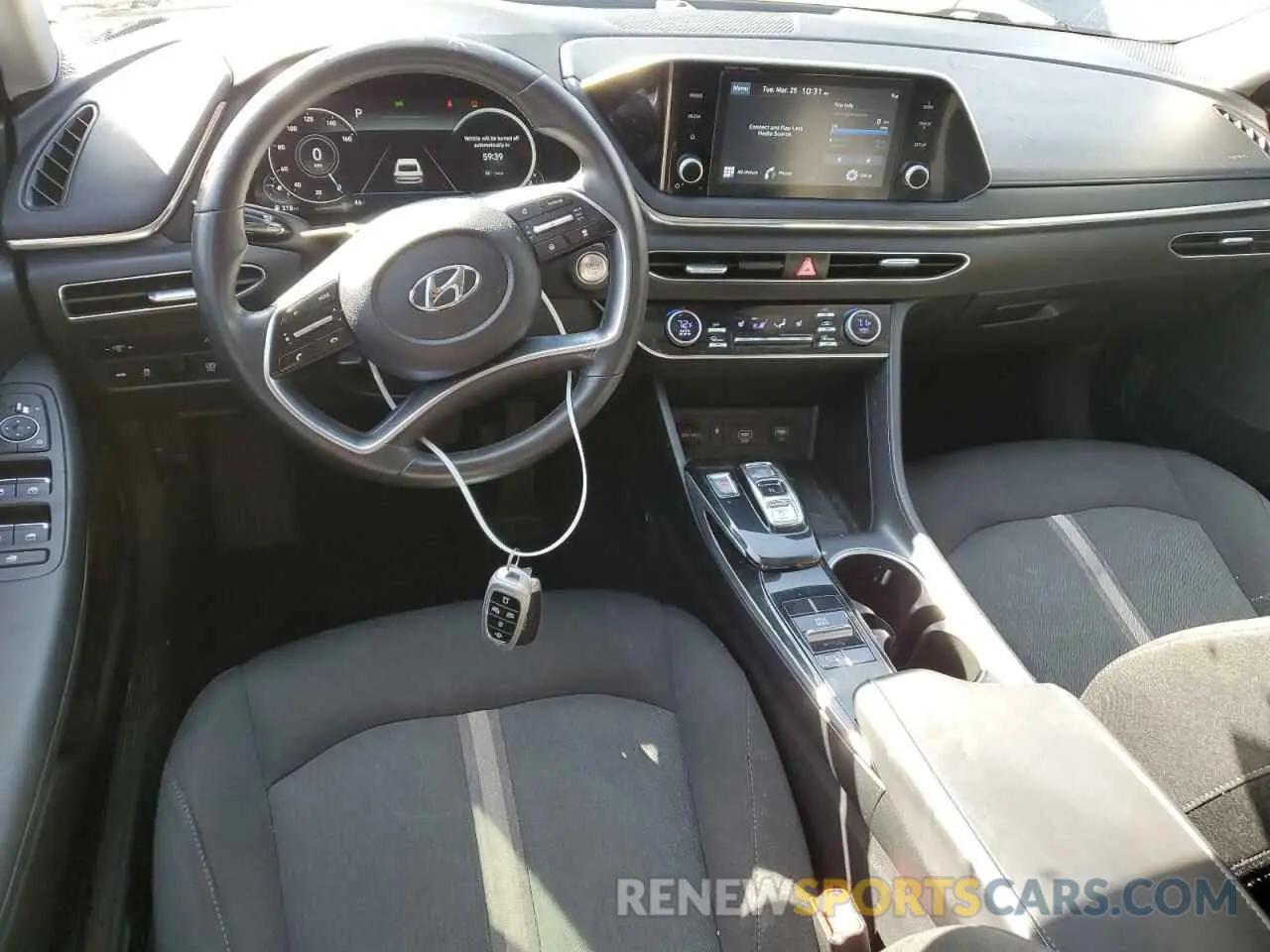 8 Фотография поврежденного автомобиля 5NPEF4JA0LH033137 HYUNDAI SONATA 2020