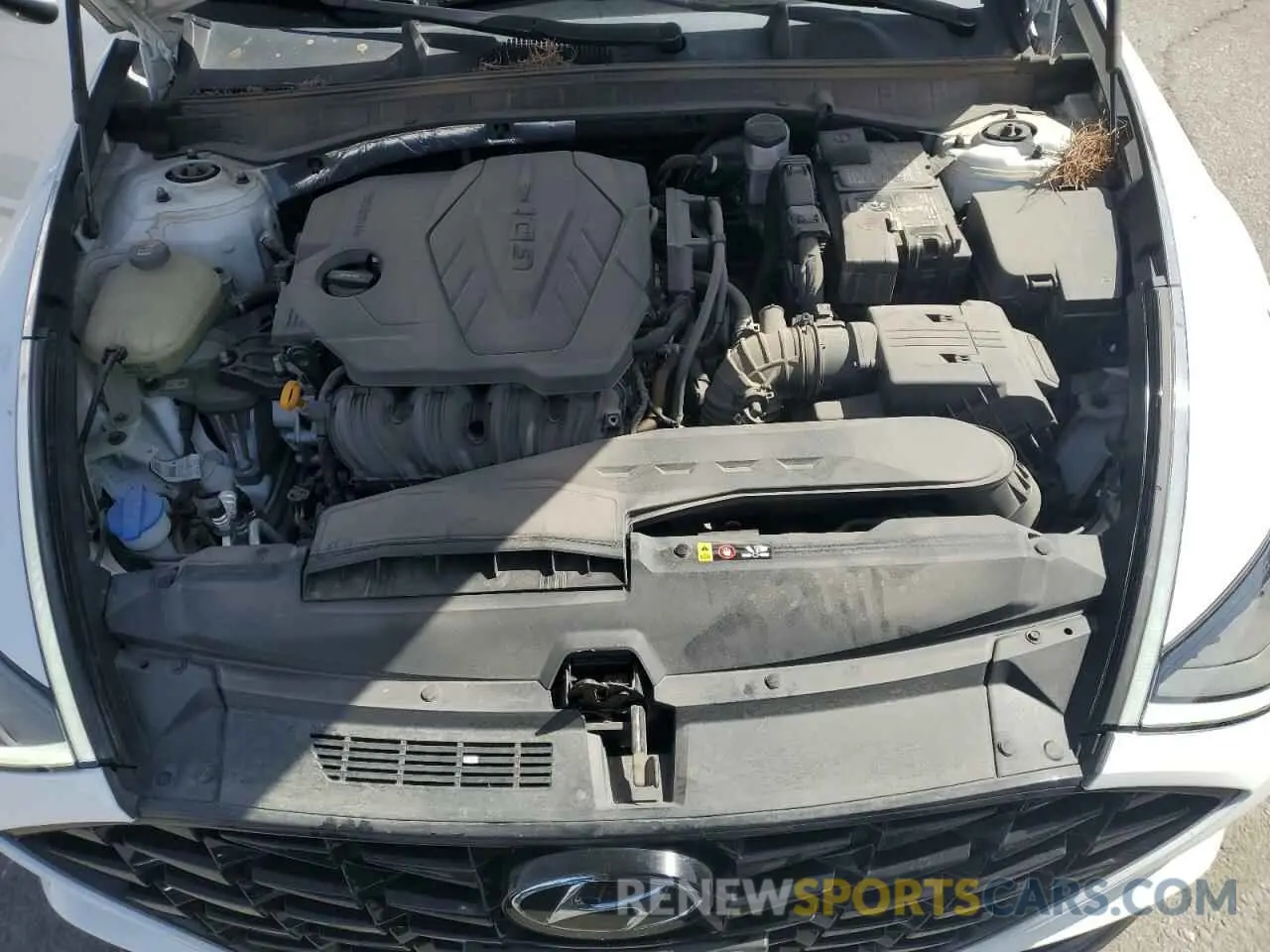 12 Фотография поврежденного автомобиля 5NPEF4JA0LH038547 HYUNDAI SONATA 2020