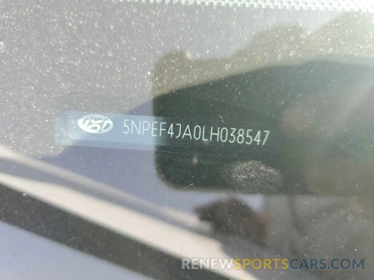 14 Фотография поврежденного автомобиля 5NPEF4JA0LH038547 HYUNDAI SONATA 2020
