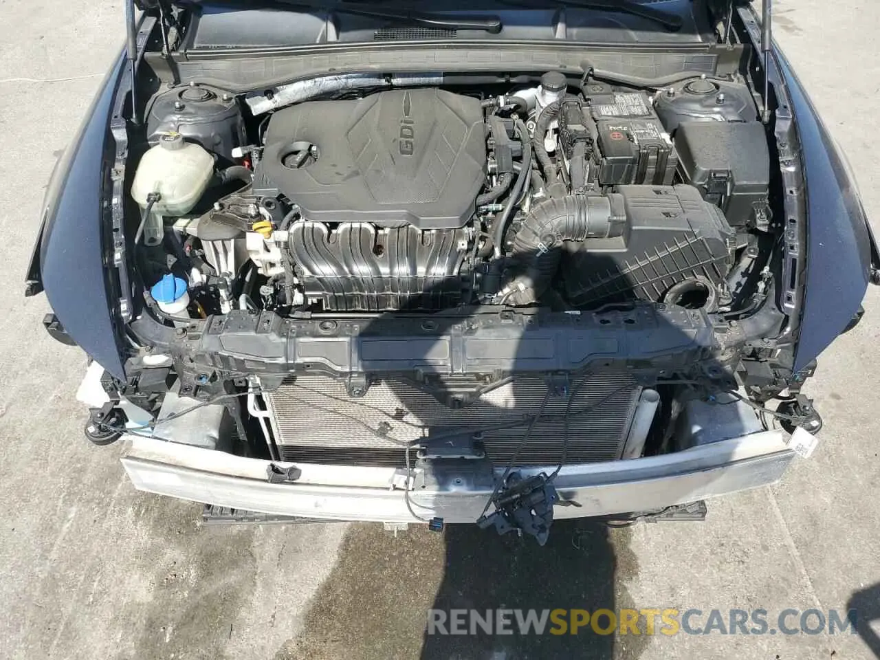 11 Photograph of a damaged car 5NPEF4JA2LH047024 HYUNDAI SONATA 2020