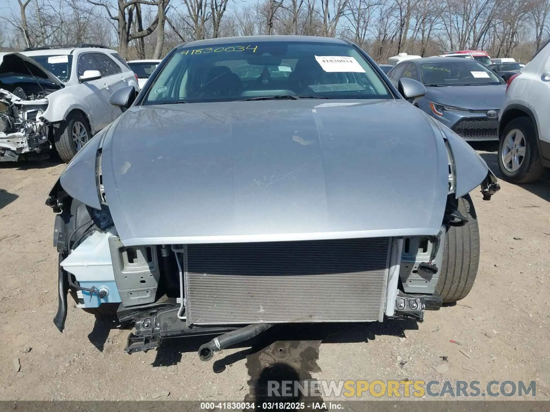 13 Photograph of a damaged car 5NPEF4JA2LH060078 HYUNDAI SONATA 2020