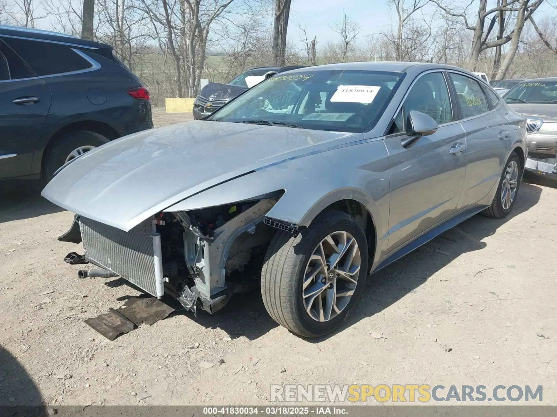 6 Photograph of a damaged car 5NPEF4JA2LH060078 HYUNDAI SONATA 2020