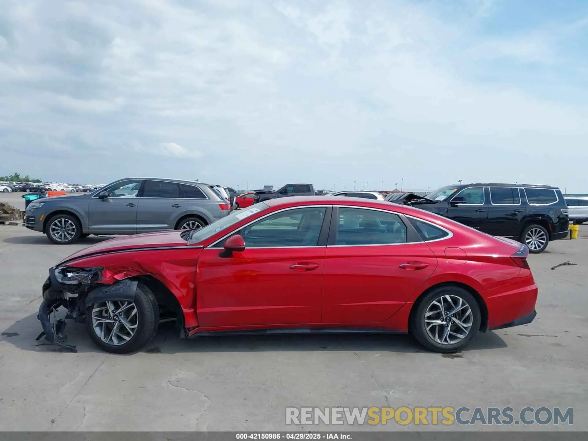 15 Фотография поврежденного автомобиля 5NPEF4JA3LH058839 HYUNDAI SONATA 2020