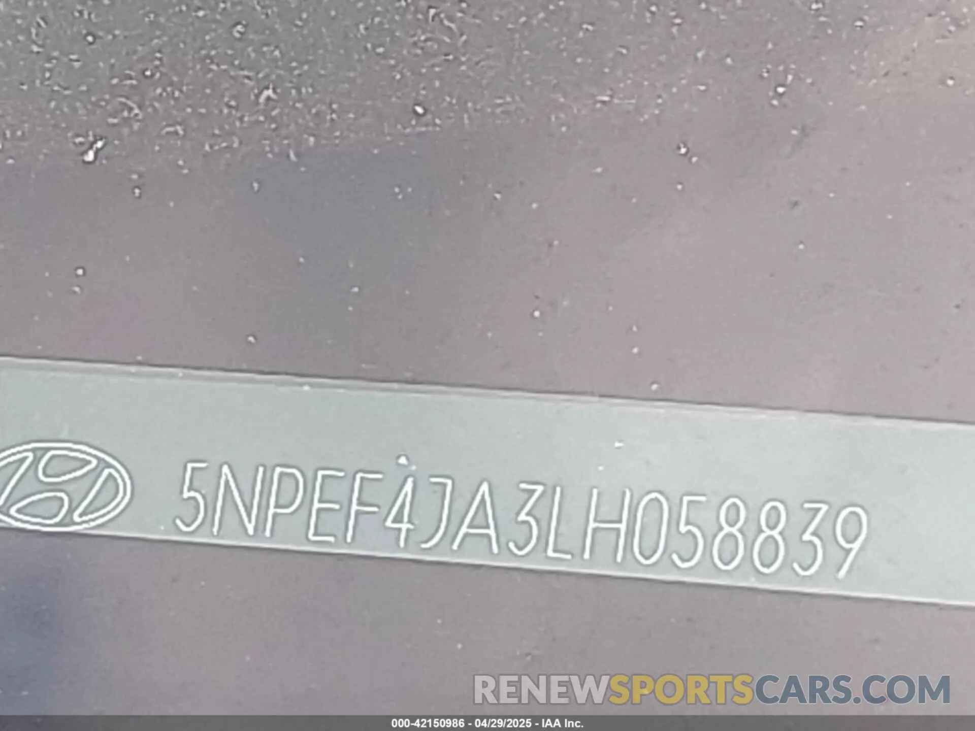 18 Фотография поврежденного автомобиля 5NPEF4JA3LH058839 HYUNDAI SONATA 2020