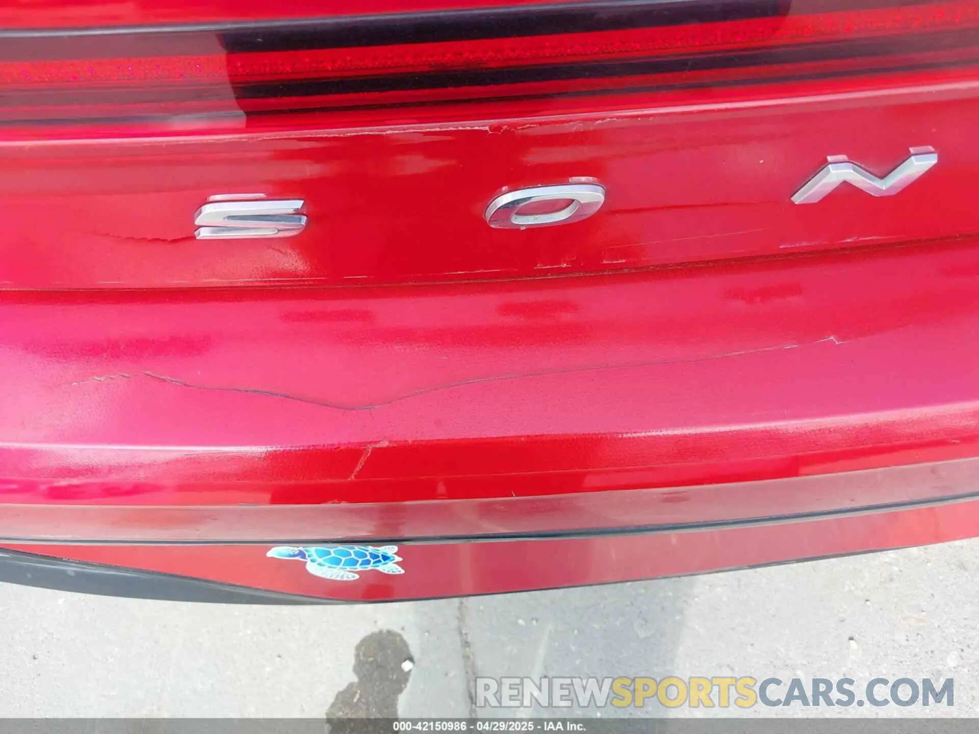 22 Фотография поврежденного автомобиля 5NPEF4JA3LH058839 HYUNDAI SONATA 2020