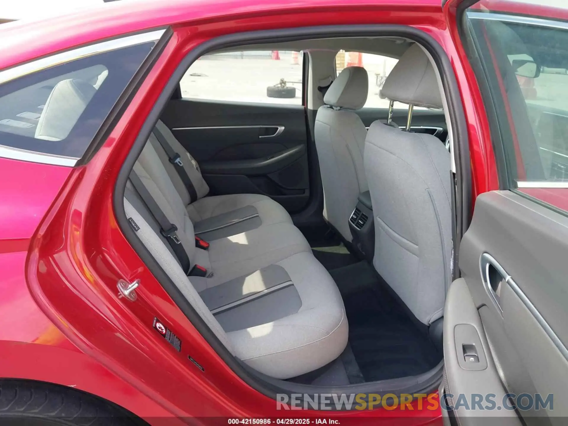 8 Фотография поврежденного автомобиля 5NPEF4JA3LH058839 HYUNDAI SONATA 2020