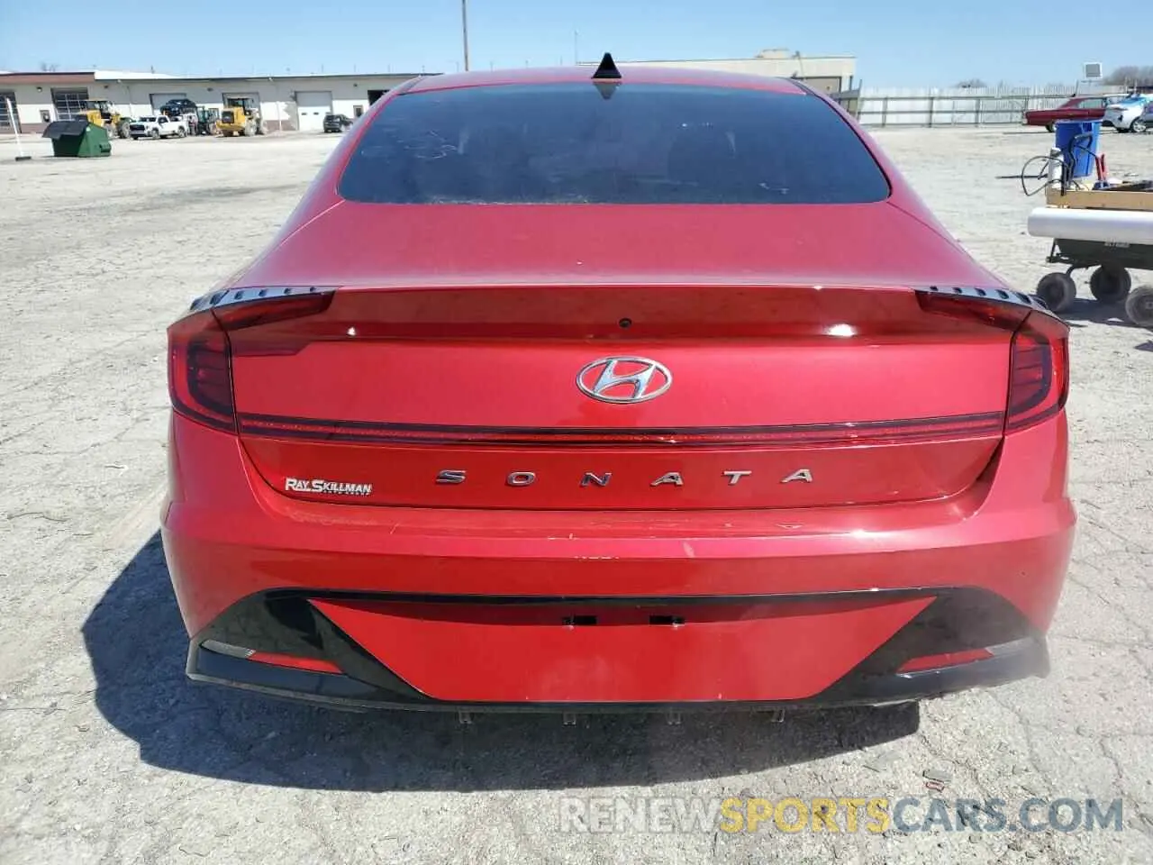 6 Фотография поврежденного автомобиля 5NPEF4JA4LH044755 HYUNDAI SONATA 2020