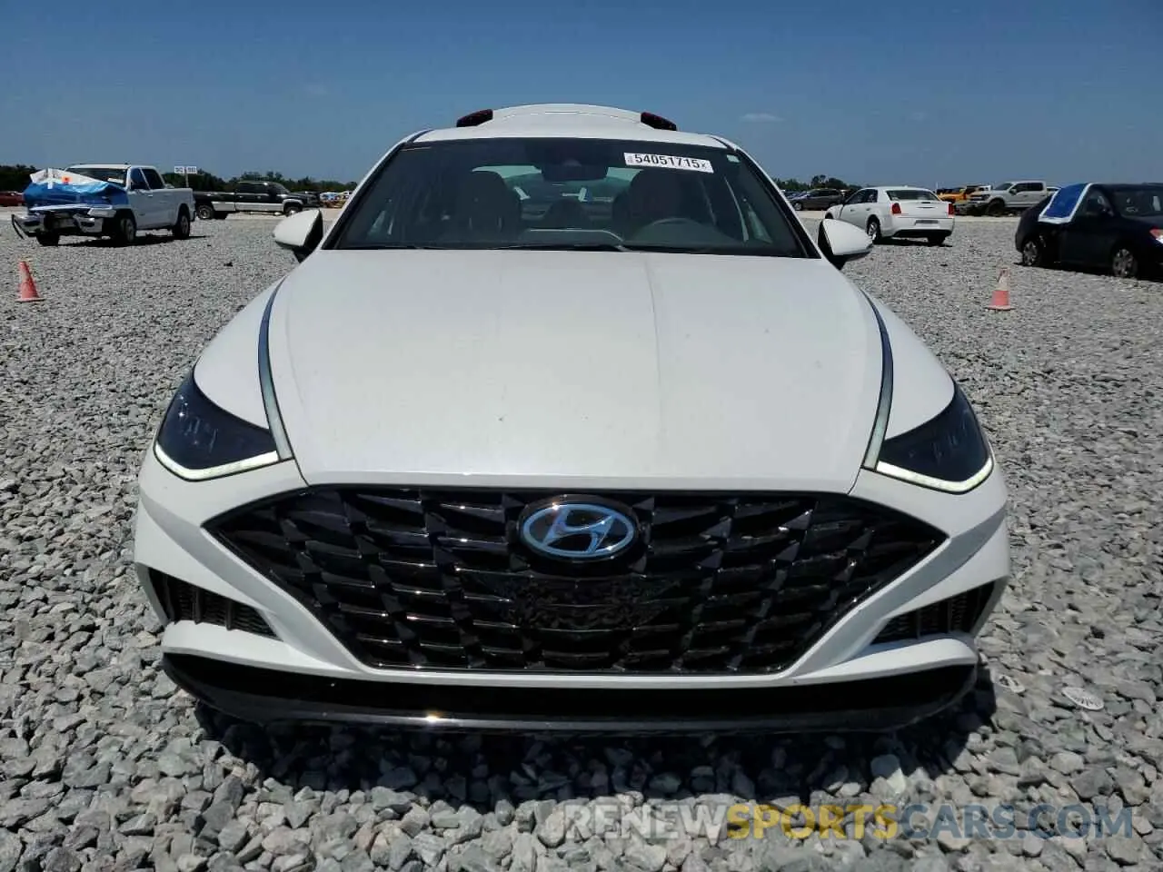 5 Photograph of a damaged car 5NPEF4JA5LH002370 HYUNDAI SONATA 2020