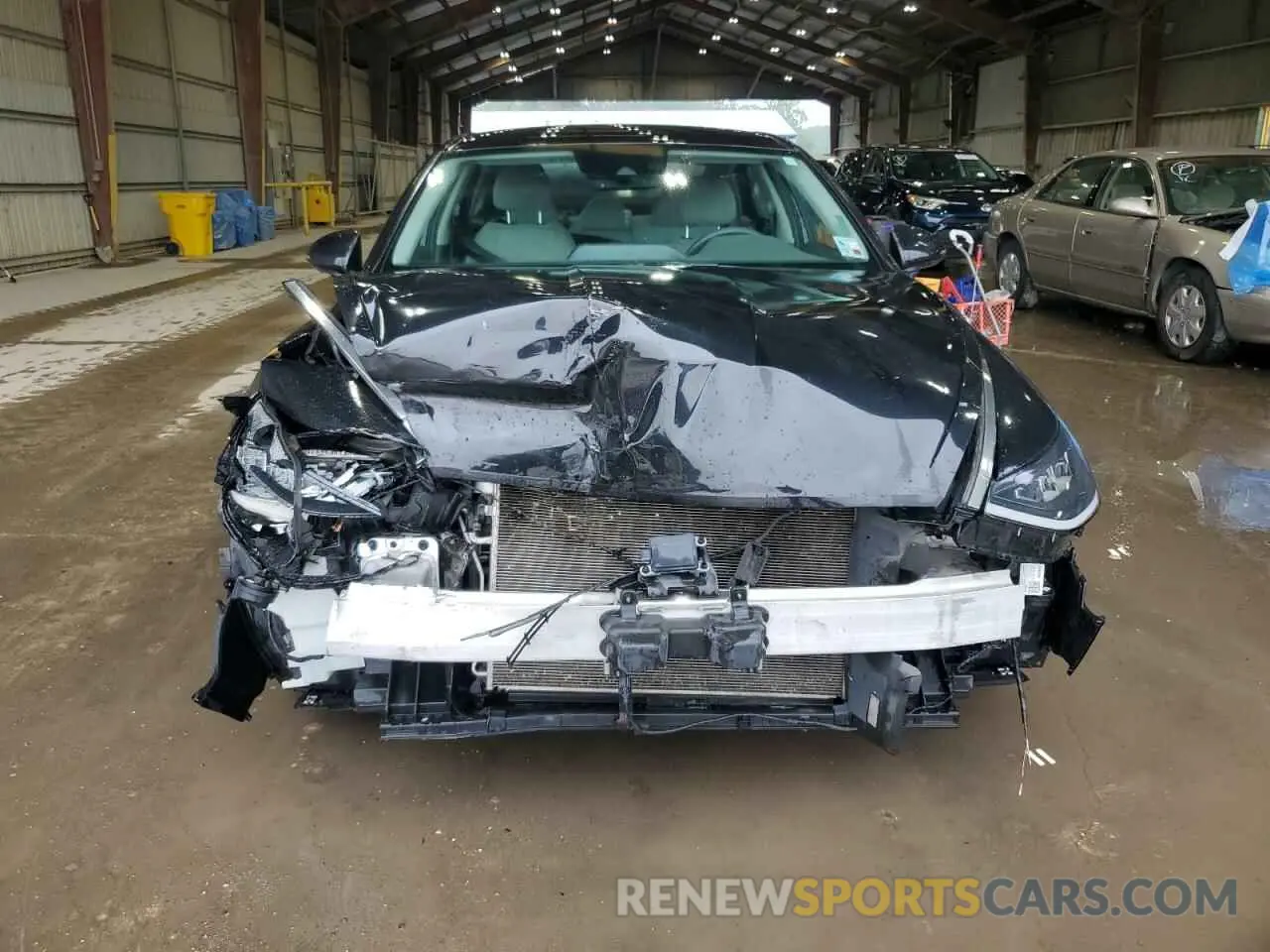 5 Photograph of a damaged car 5NPEF4JA5LH023509 HYUNDAI SONATA 2020