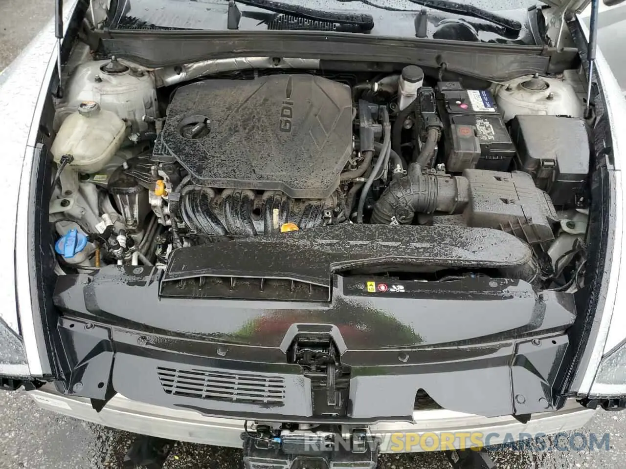 11 Photograph of a damaged car 5NPEF4JA5LH053786 HYUNDAI SONATA 2020