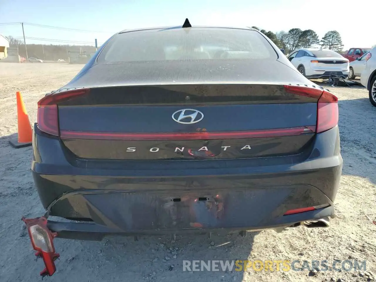6 Фотография поврежденного автомобиля 5NPEF4JA5LH053951 HYUNDAI SONATA 2020