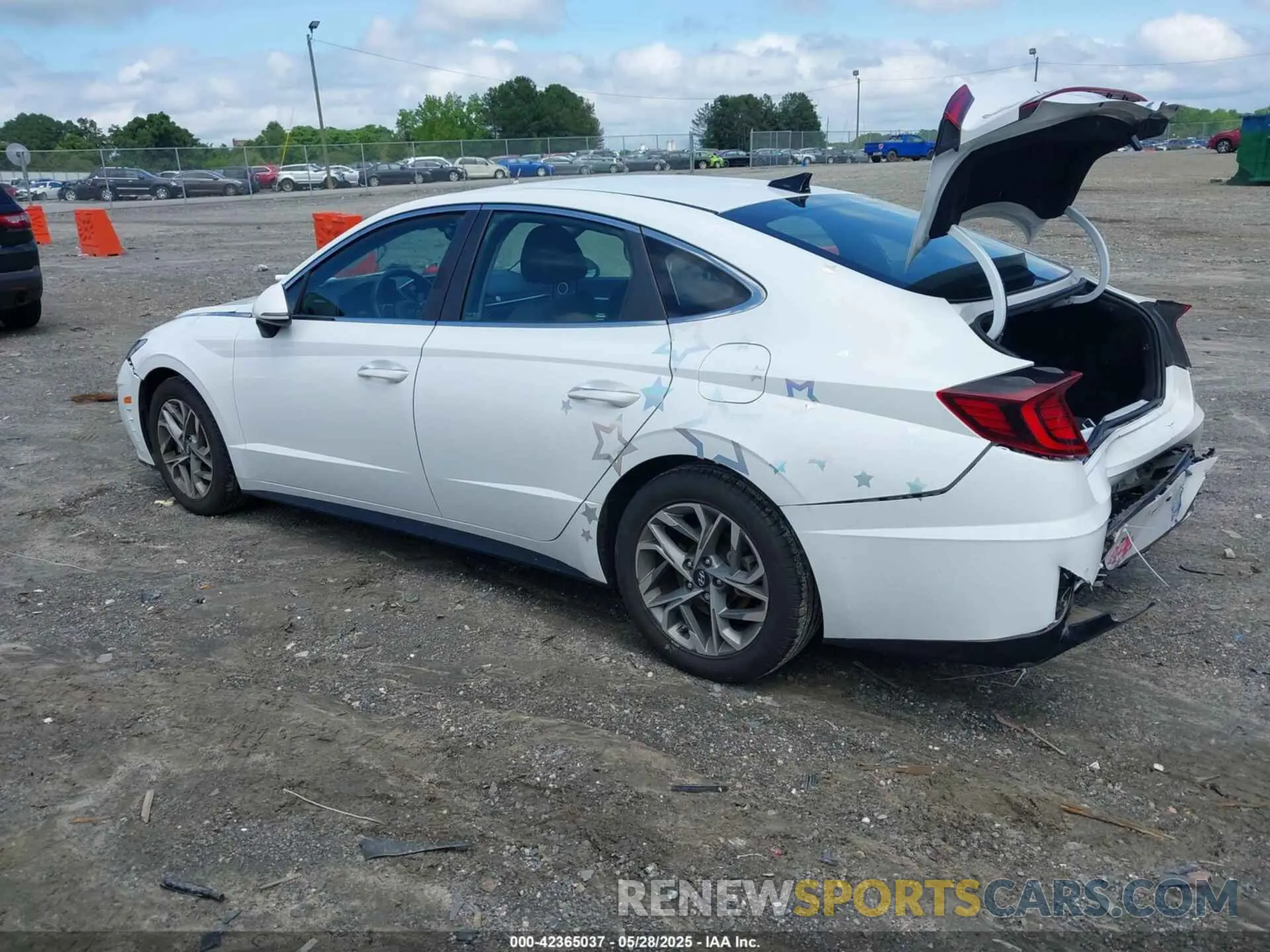 3 Фотография поврежденного автомобиля 5NPEF4JA6LH031151 HYUNDAI SONATA 2020