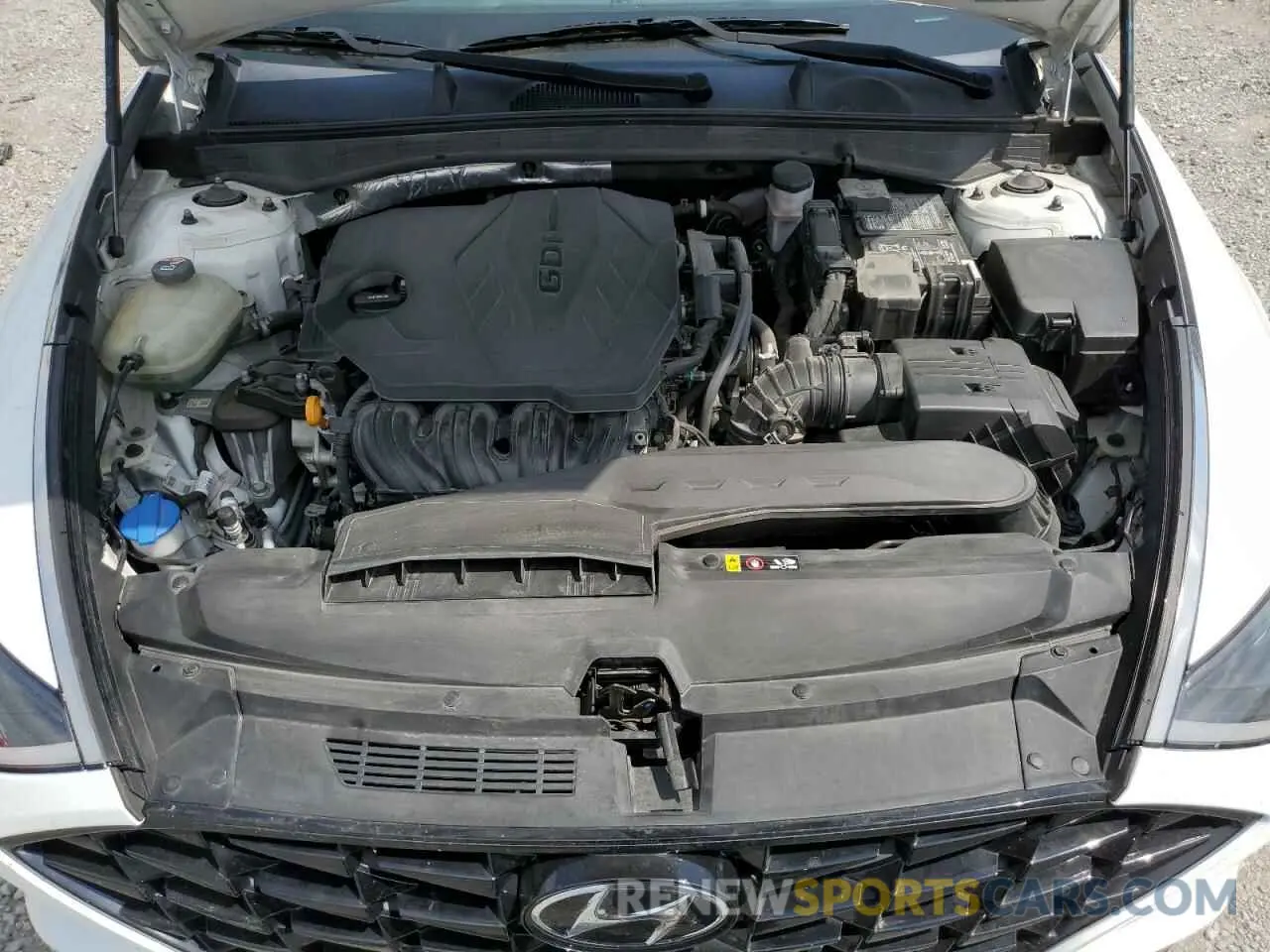 11 Photograph of a damaged car 5NPEF4JA7LH007120 HYUNDAI SONATA 2020