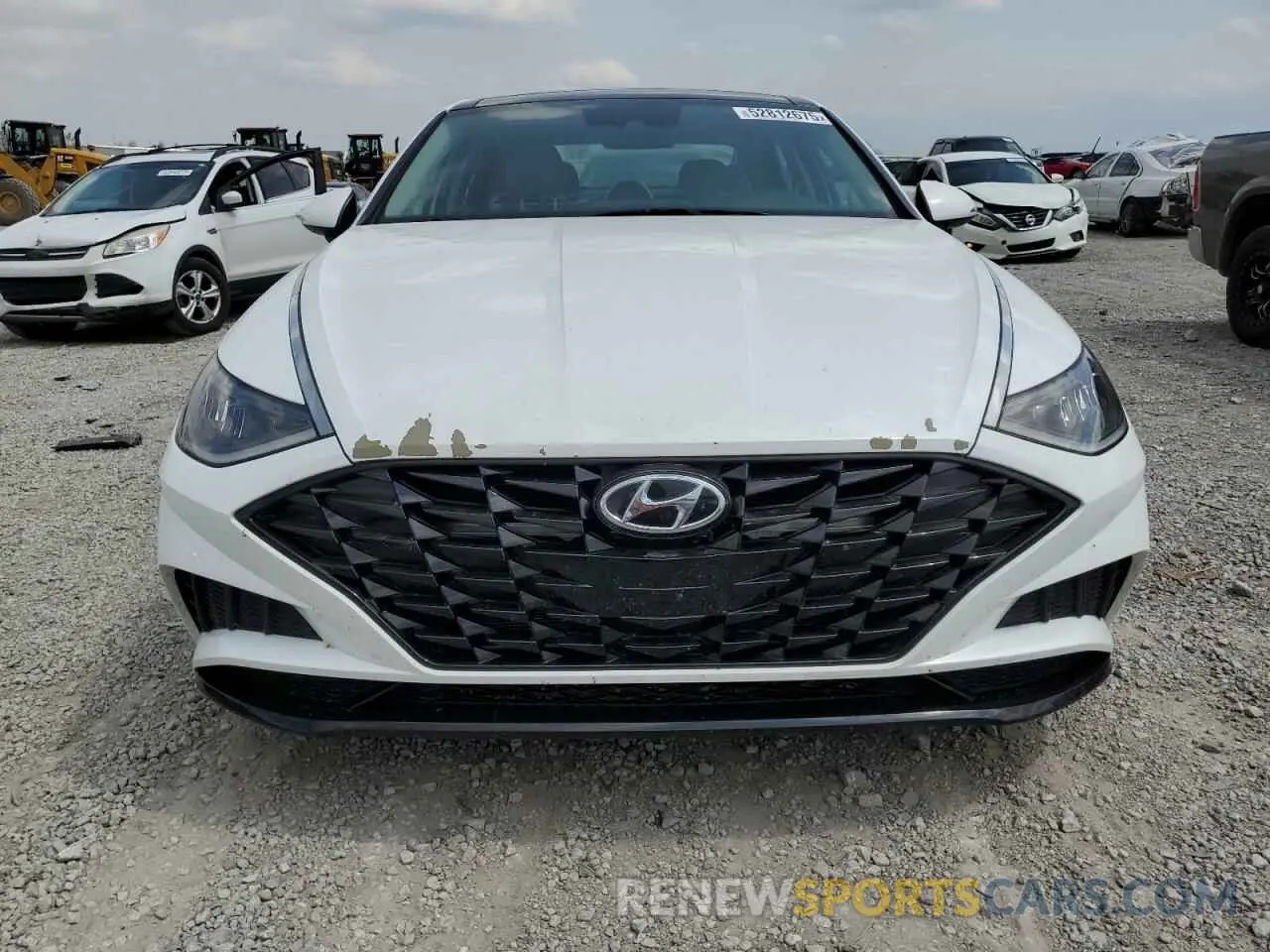 5 Photograph of a damaged car 5NPEF4JA7LH007120 HYUNDAI SONATA 2020