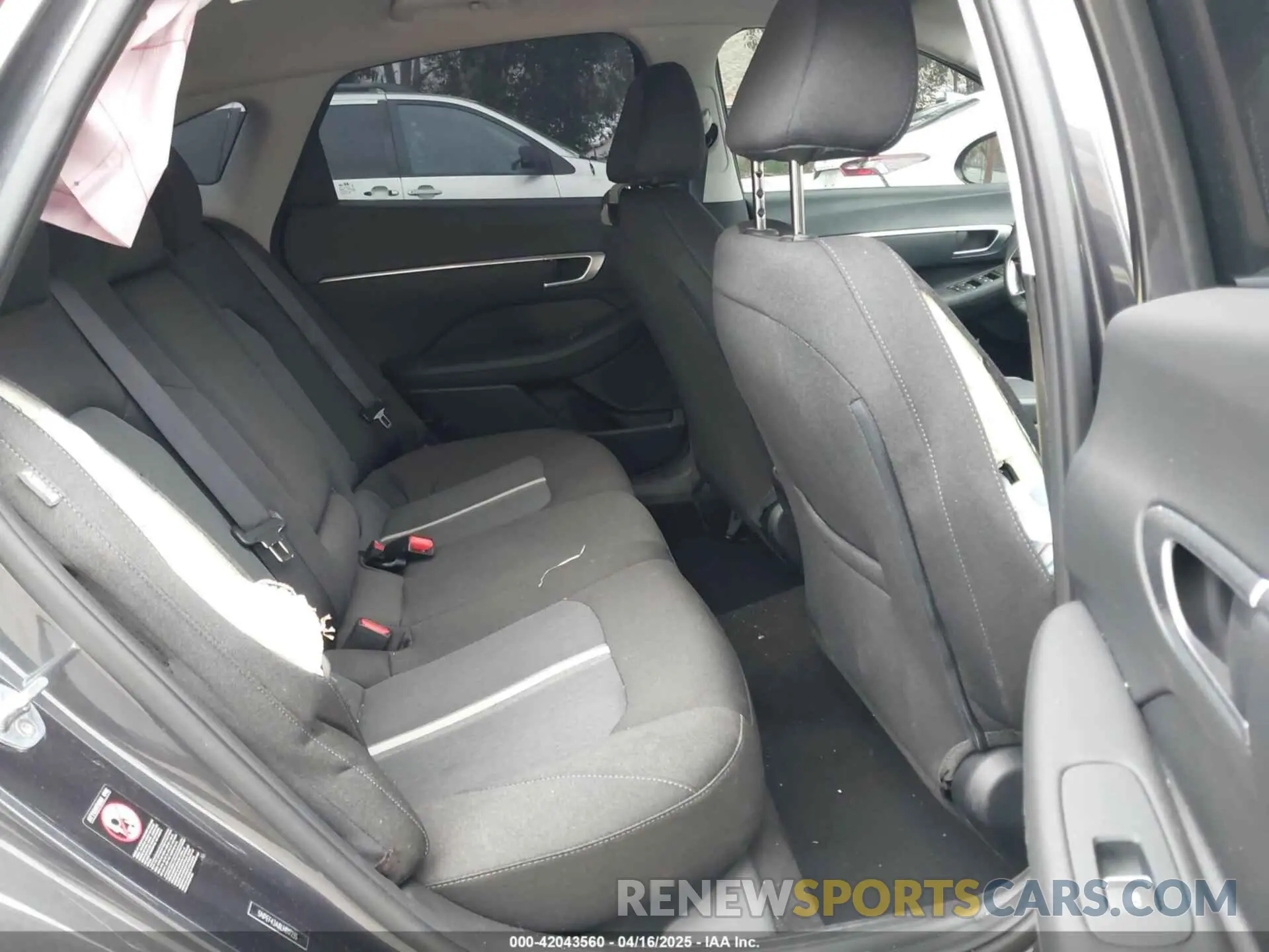 8 Фотография поврежденного автомобиля 5NPEF4JA8LH017235 HYUNDAI SONATA 2020