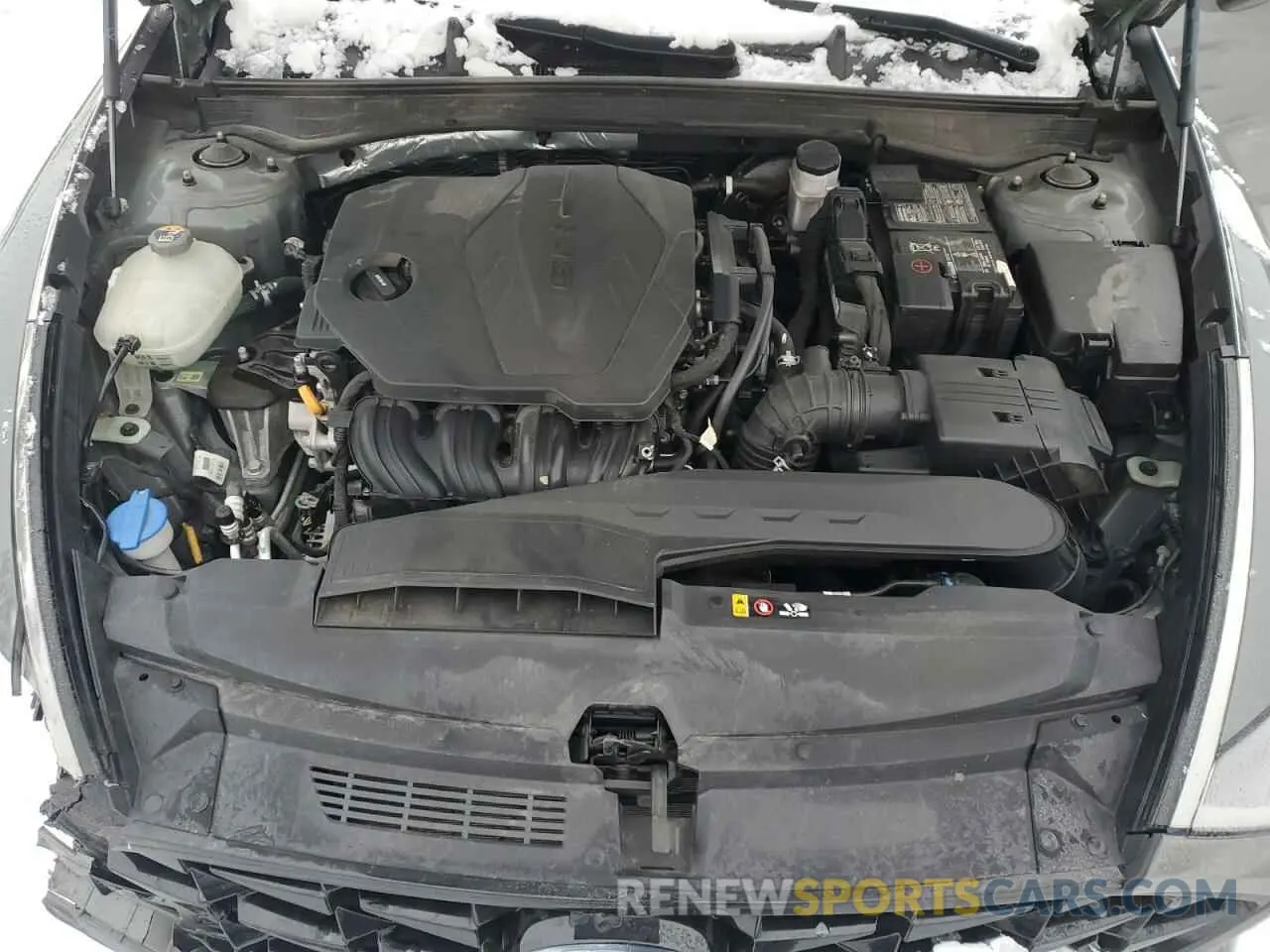 11 Photograph of a damaged car 5NPEF4JA9LH043956 HYUNDAI SONATA 2020