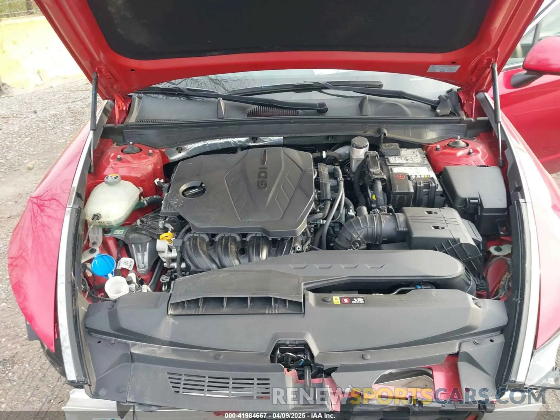 10 Фотография поврежденного автомобиля 5NPEF4JAXLH001201 HYUNDAI SONATA 2020