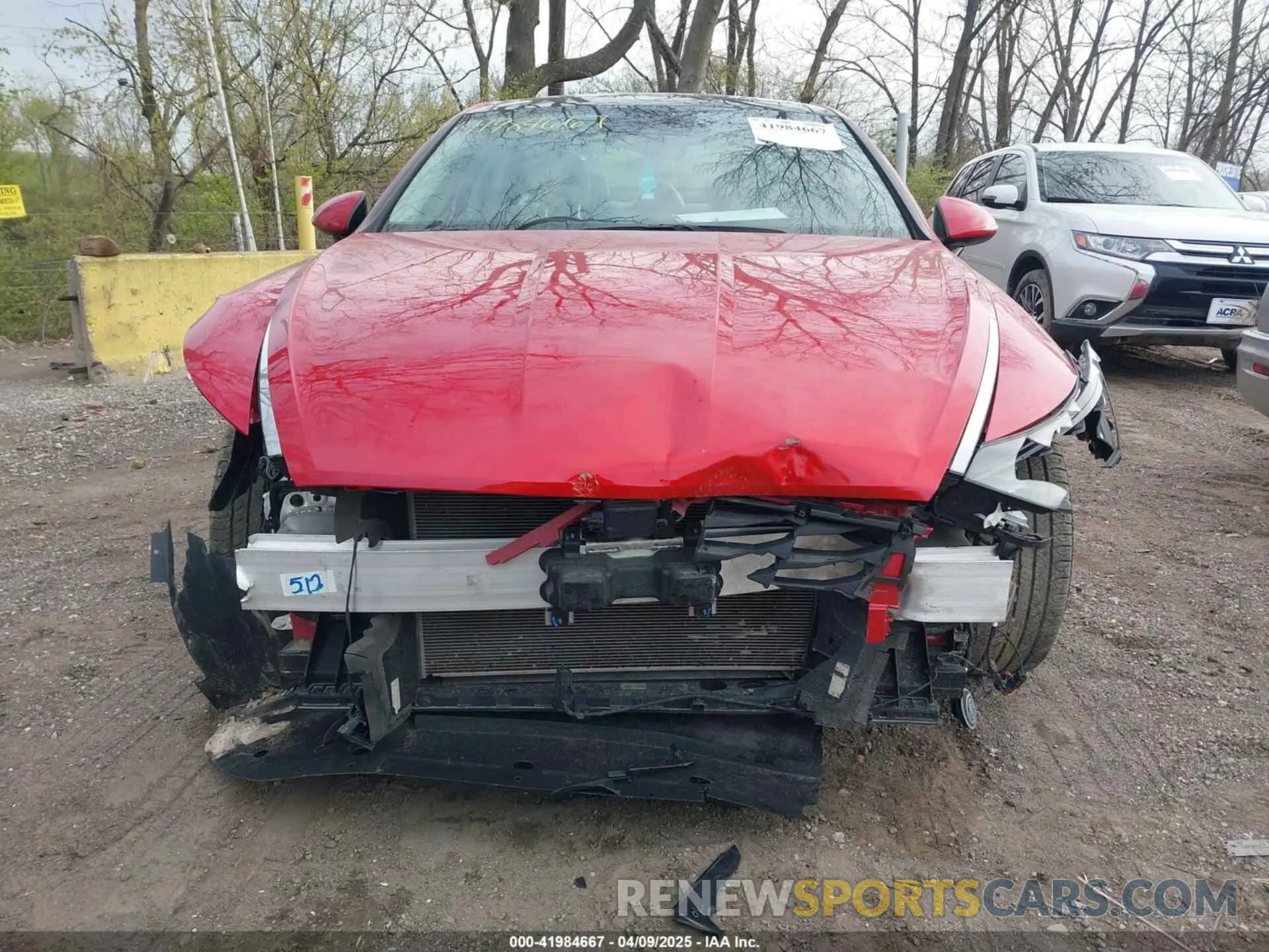 13 Фотография поврежденного автомобиля 5NPEF4JAXLH001201 HYUNDAI SONATA 2020