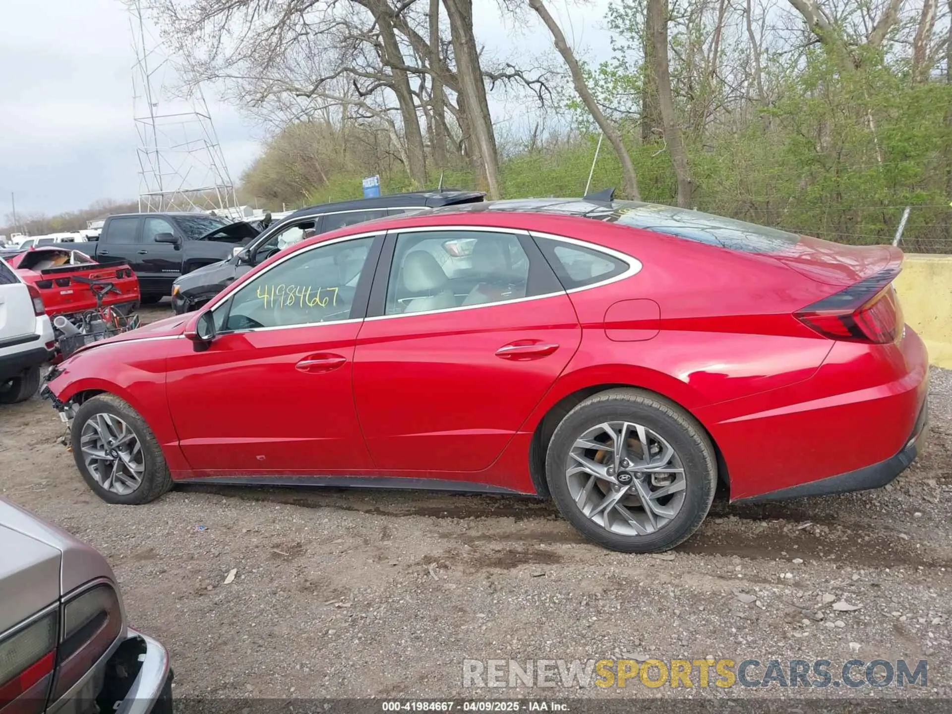 15 Фотография поврежденного автомобиля 5NPEF4JAXLH001201 HYUNDAI SONATA 2020