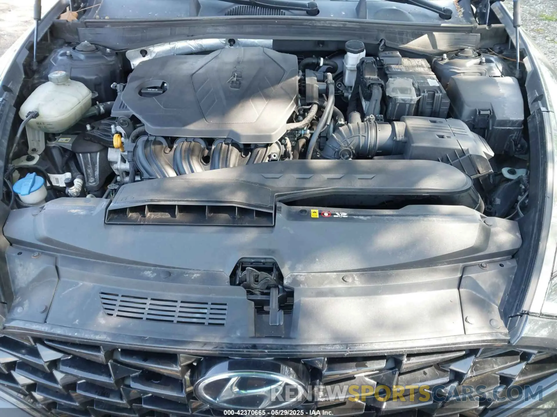 10 Фотография поврежденного автомобиля 5NPEF4JAXLH035736 HYUNDAI SONATA 2020