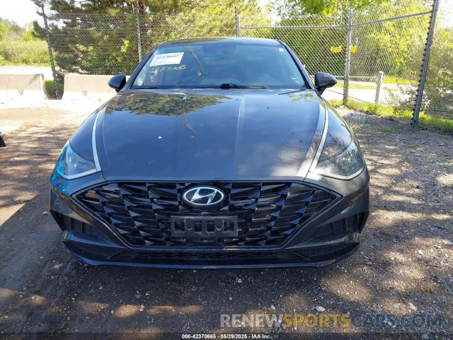 12 Фотография поврежденного автомобиля 5NPEF4JAXLH035736 HYUNDAI SONATA 2020