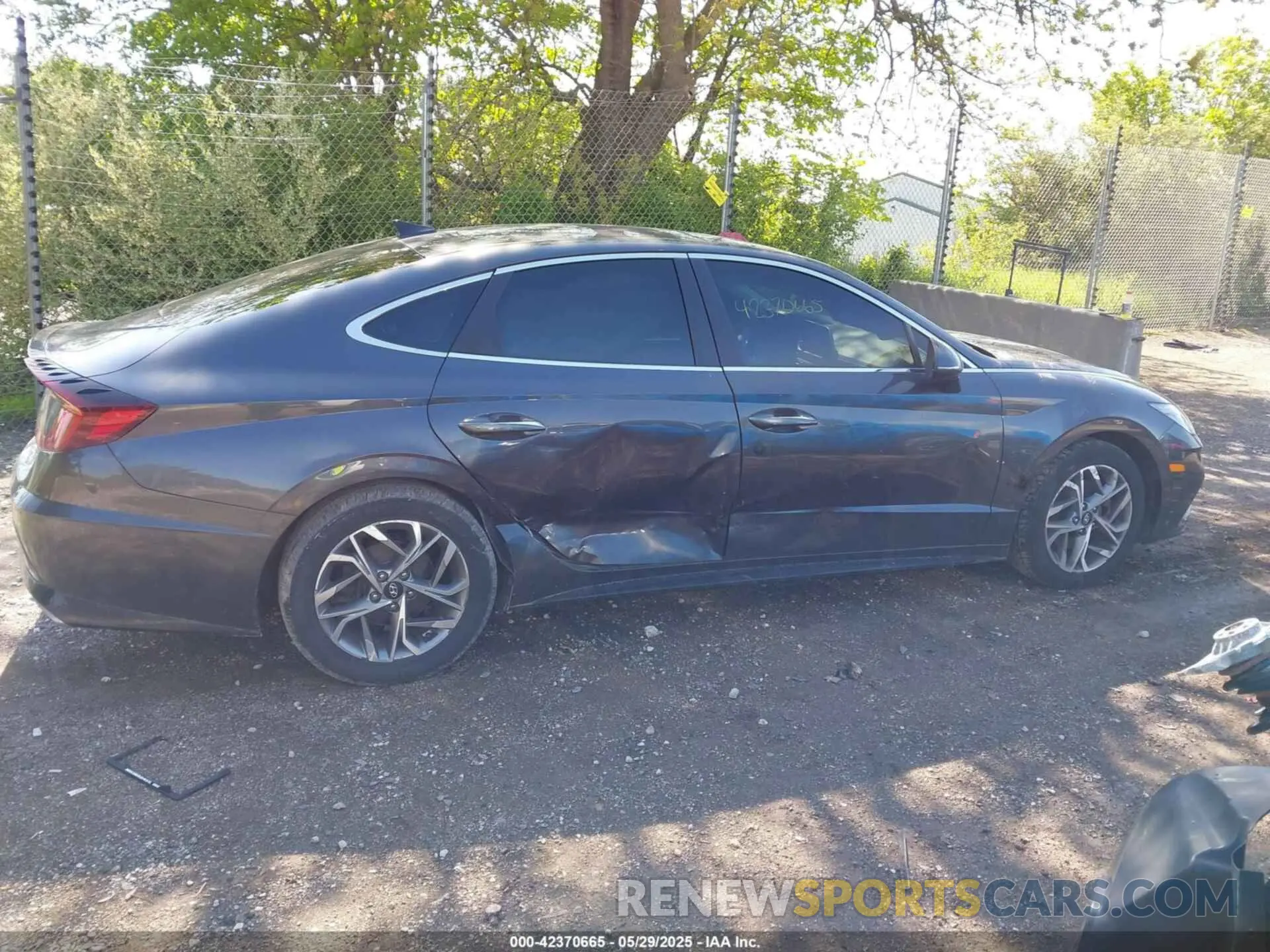 13 Фотография поврежденного автомобиля 5NPEF4JAXLH035736 HYUNDAI SONATA 2020