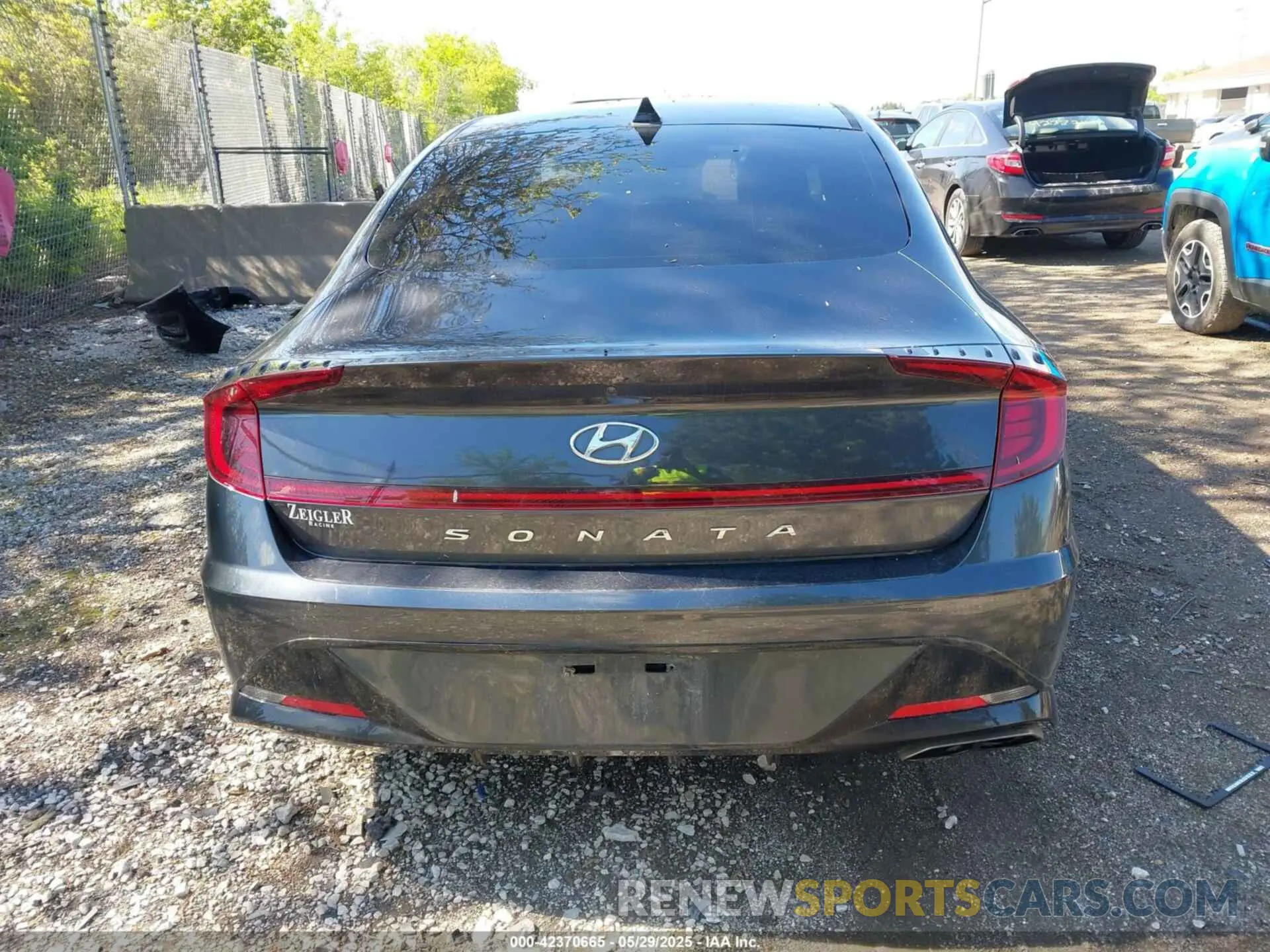 16 Фотография поврежденного автомобиля 5NPEF4JAXLH035736 HYUNDAI SONATA 2020