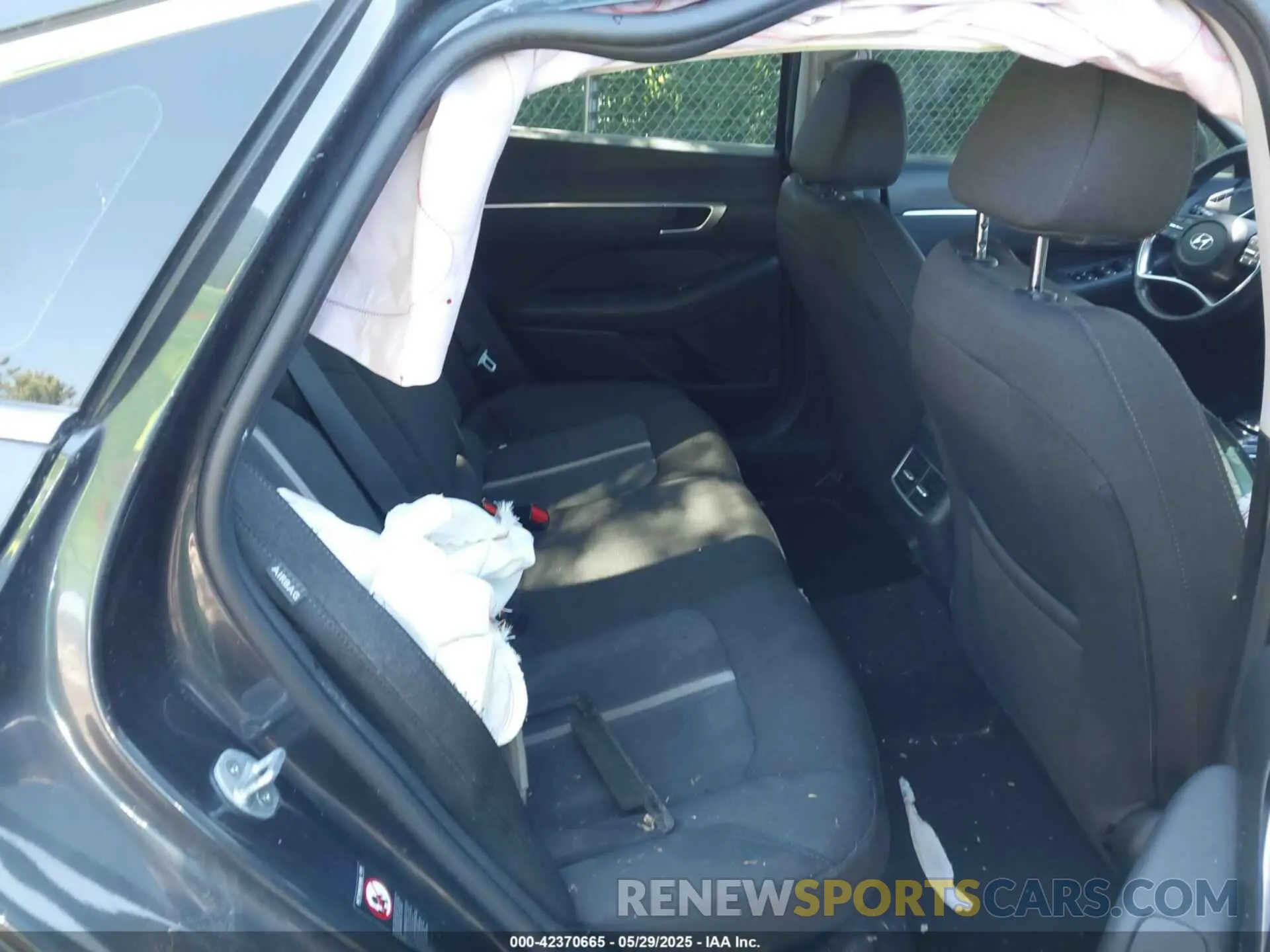 8 Фотография поврежденного автомобиля 5NPEF4JAXLH035736 HYUNDAI SONATA 2020