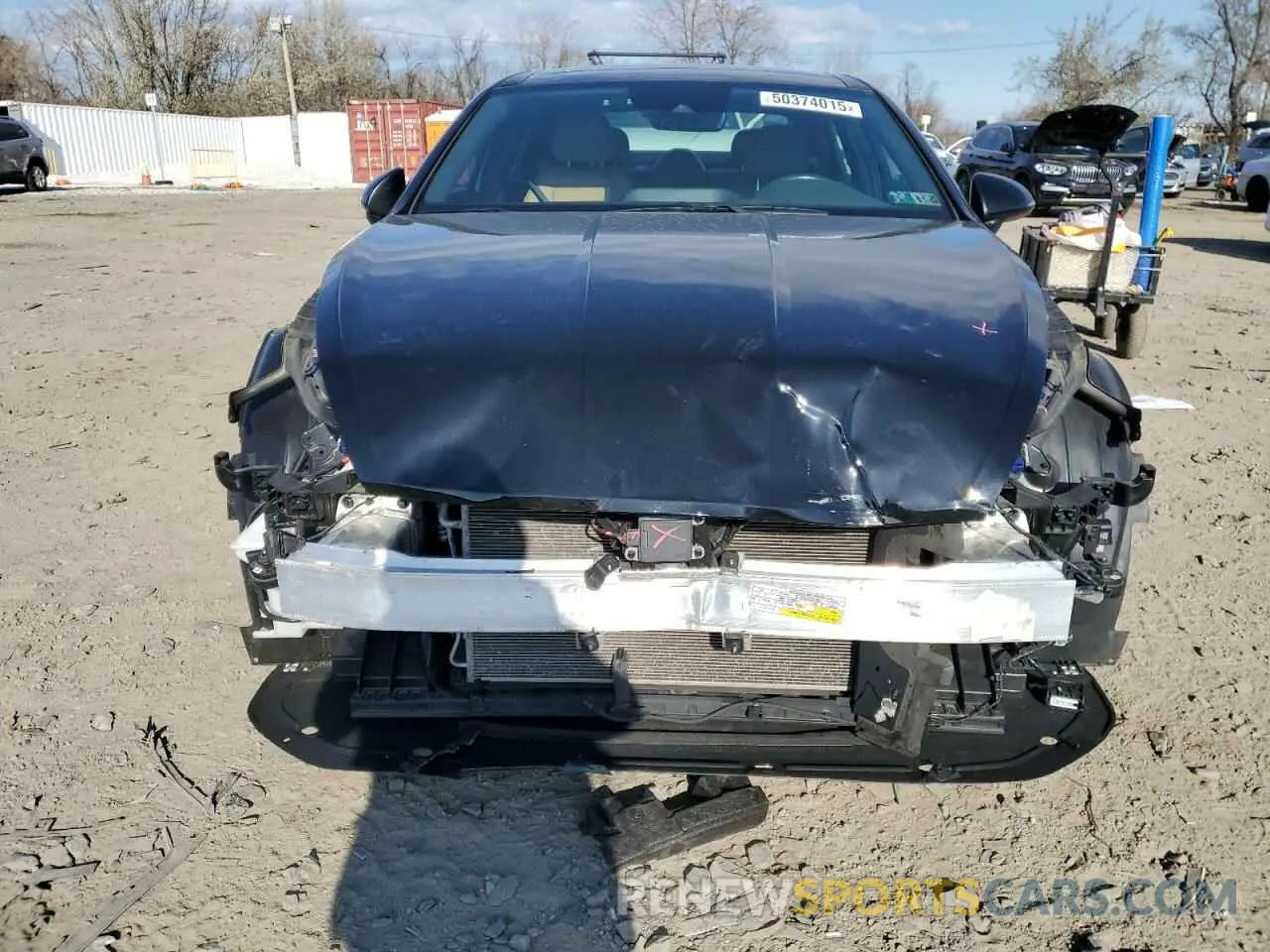 5 Фотография поврежденного автомобиля 5NPEF4JAXLH045702 HYUNDAI SONATA 2020
