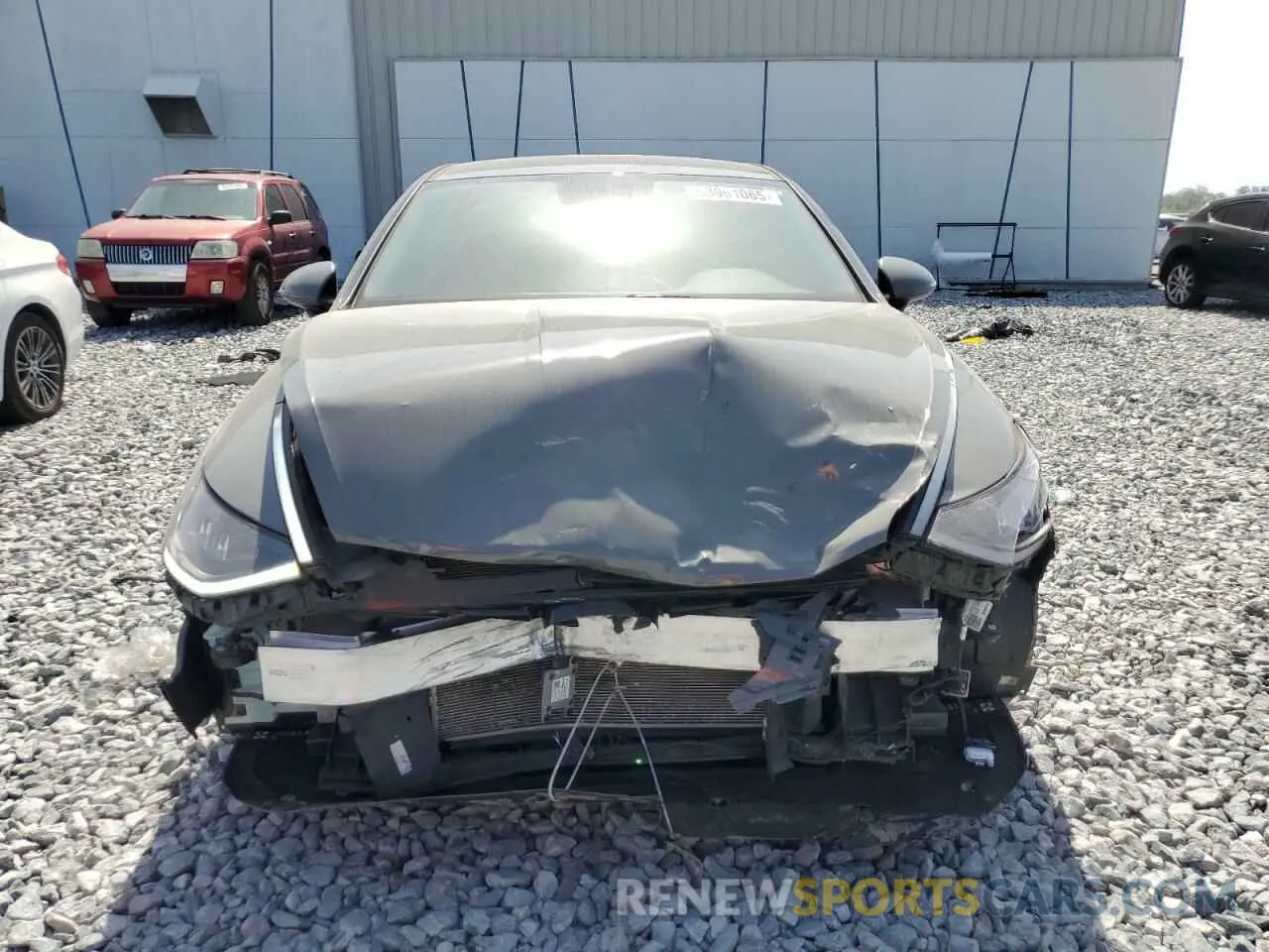 5 Photograph of a damaged car 5NPEF4JAXLH051757 HYUNDAI SONATA 2020