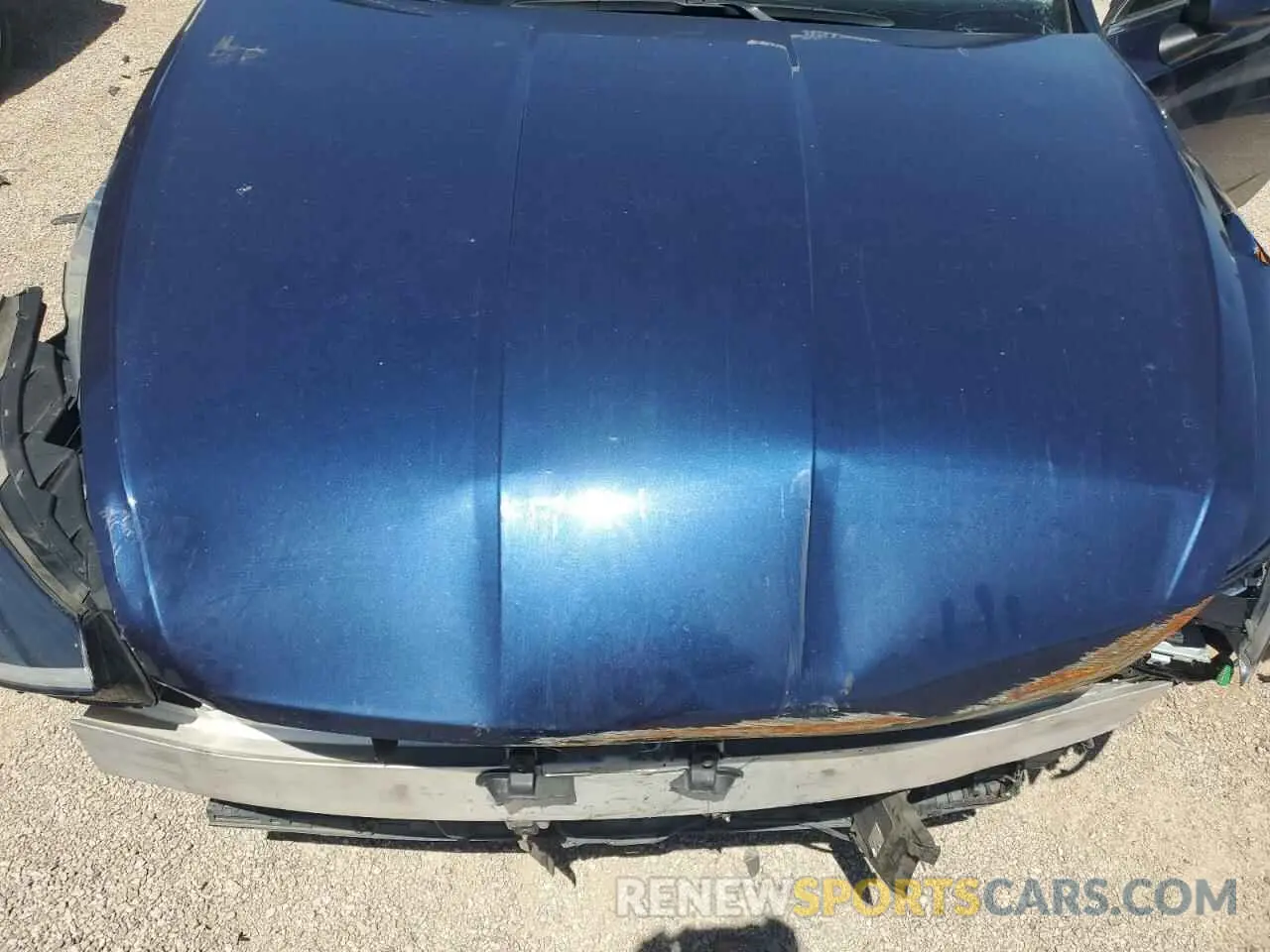 11 Photograph of a damaged car 5NPEF4JAXLH052763 HYUNDAI SONATA 2020