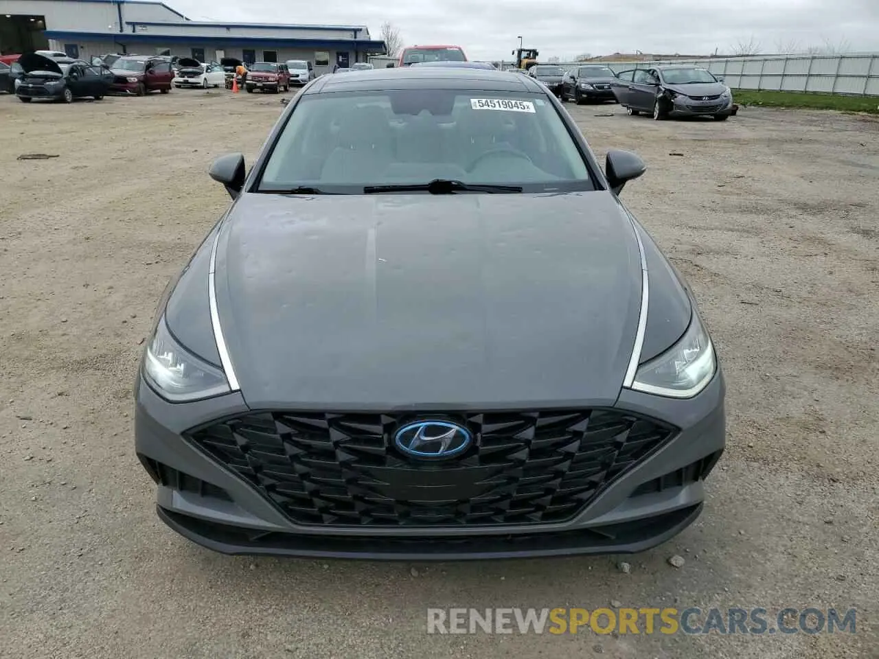 5 Photograph of a damaged car 5NPEF4JAXLH053203 HYUNDAI SONATA 2020