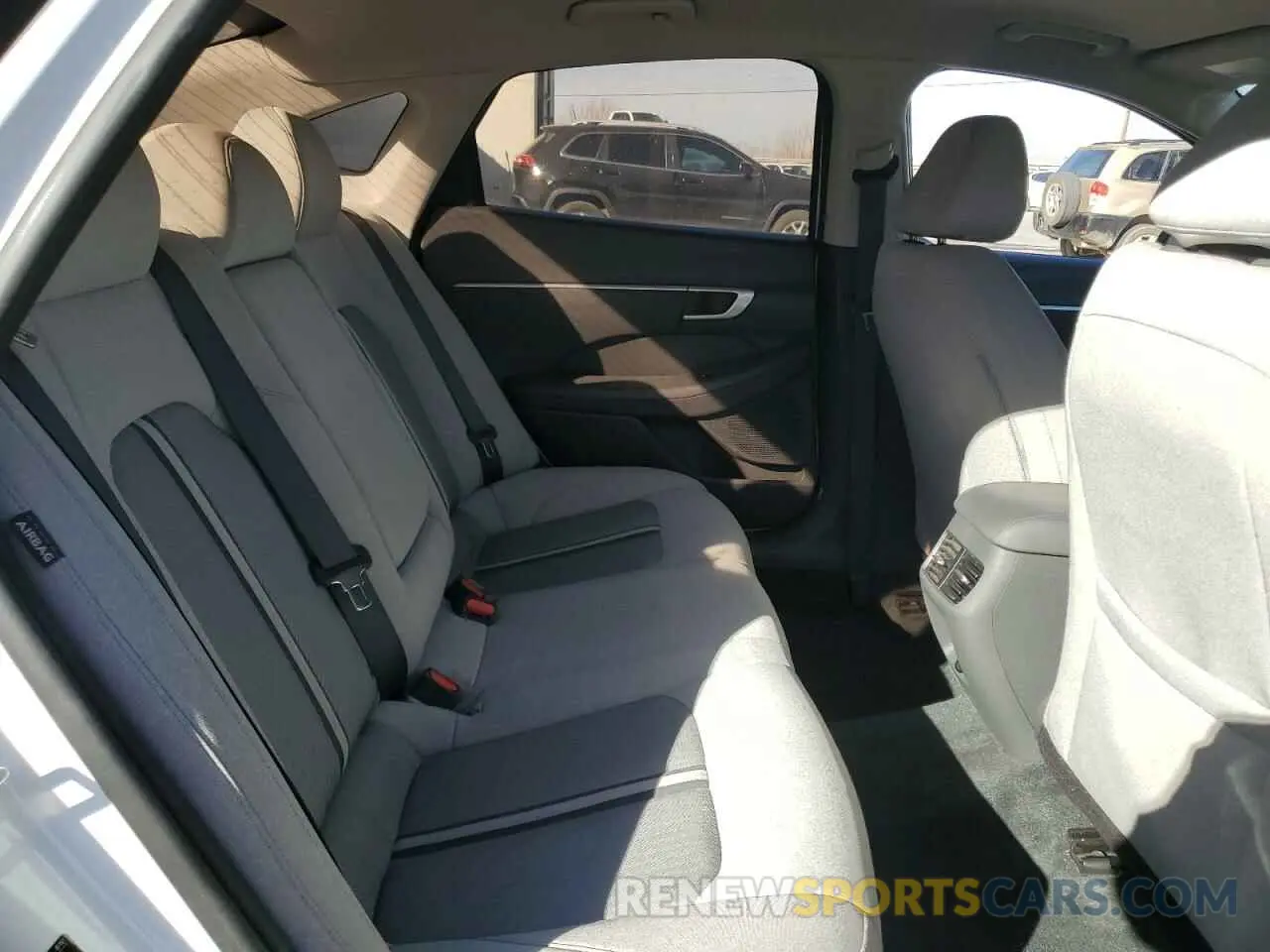 10 Фотография поврежденного автомобиля 5NPEF4JAXLH058448 HYUNDAI SONATA 2020