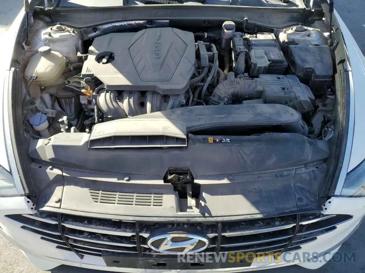 11 Фотография поврежденного автомобиля 5NPEF4JAXLH058448 HYUNDAI SONATA 2020