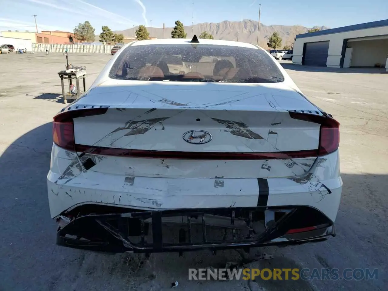 6 Фотография поврежденного автомобиля 5NPEF4JAXLH058448 HYUNDAI SONATA 2020