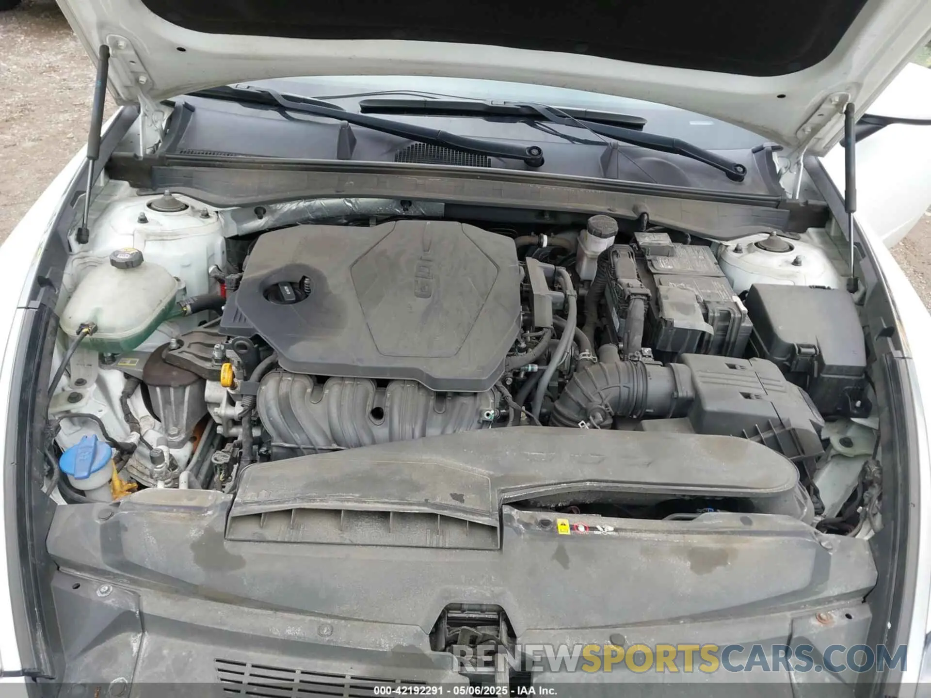 10 Фотография поврежденного автомобиля 5NPEG4JA1LH043060 HYUNDAI SONATA 2020